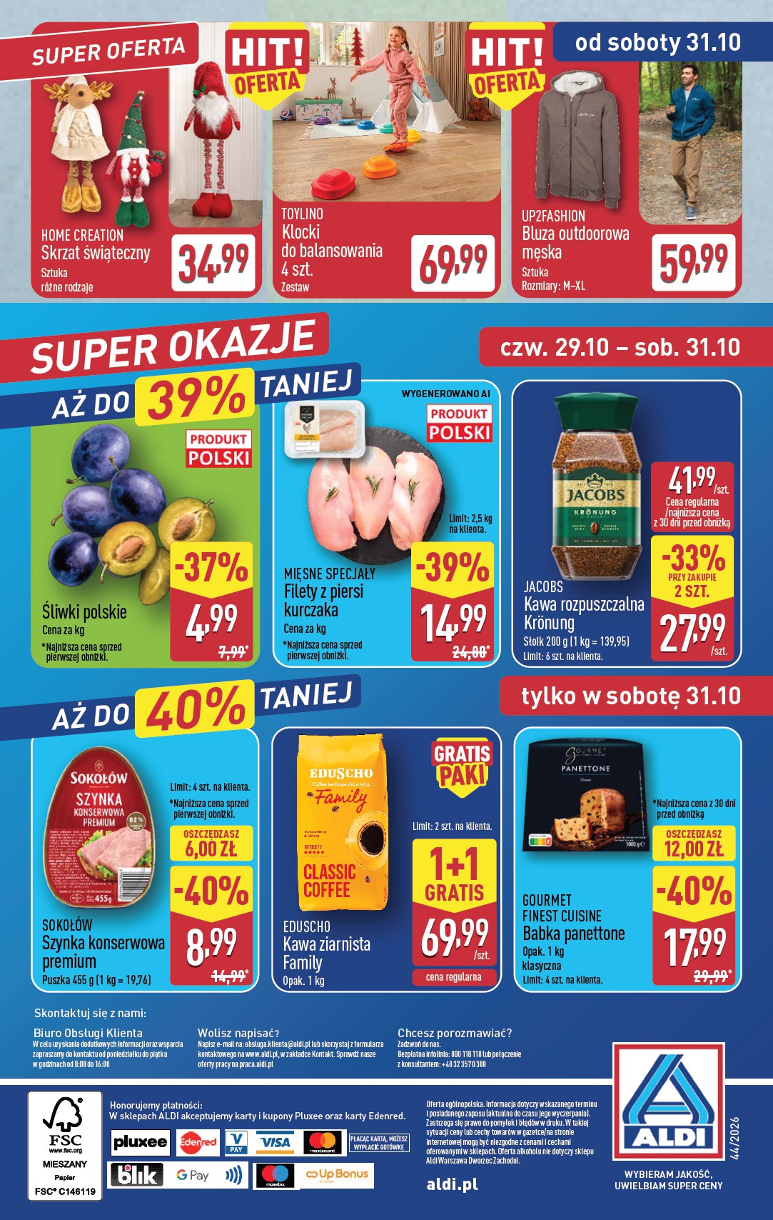 aldi - Nowa gazetka ALDI ważna od 26.10.2026 do 31.10.2026 - page: 51