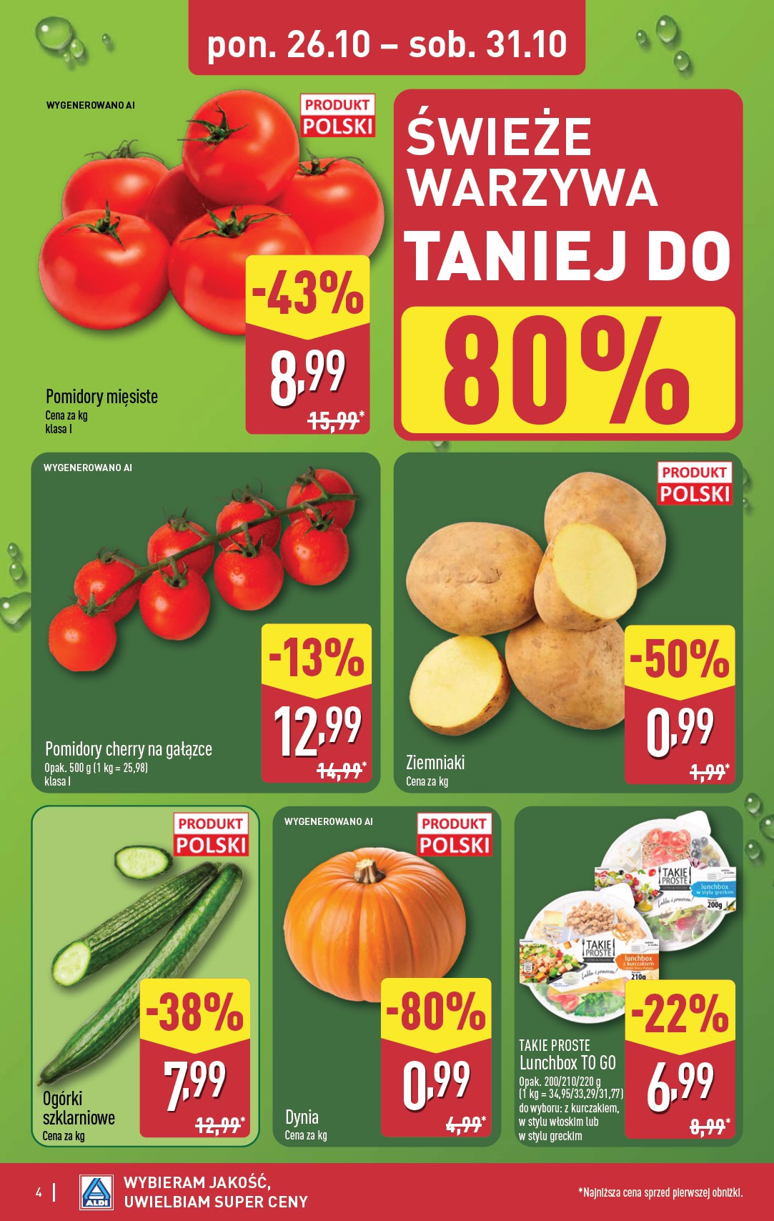 aldi - Nowa gazetka ALDI ważna od 26.10.2026 do 31.10.2026 - page: 4