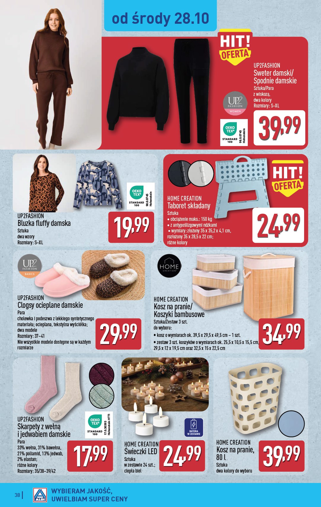 aldi - Nowa gazetka ALDI ważna od 26.10.2026 do 31.10.2026 - page: 38