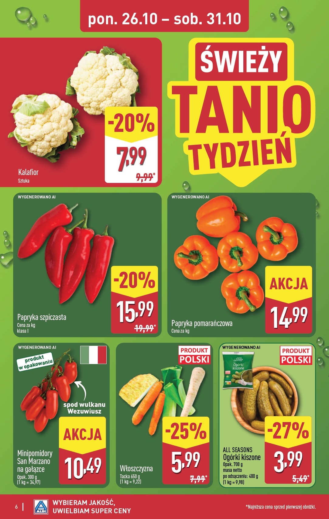 aldi - Nowa gazetka ALDI ważna od 26.10.2026 do 31.10.2026 - page: 6