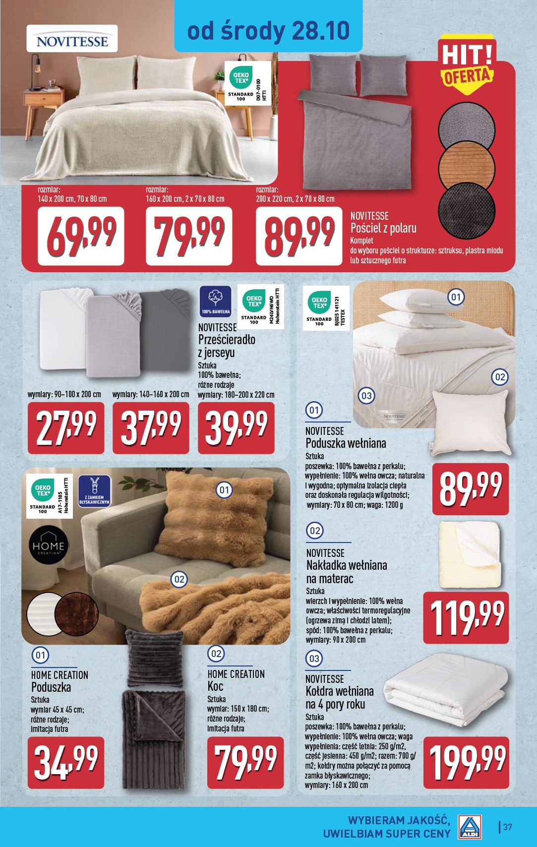 aldi - Aktualna gazetka ALDI ważna od 26.10.2026 do 31.10.2026 - page: 37
