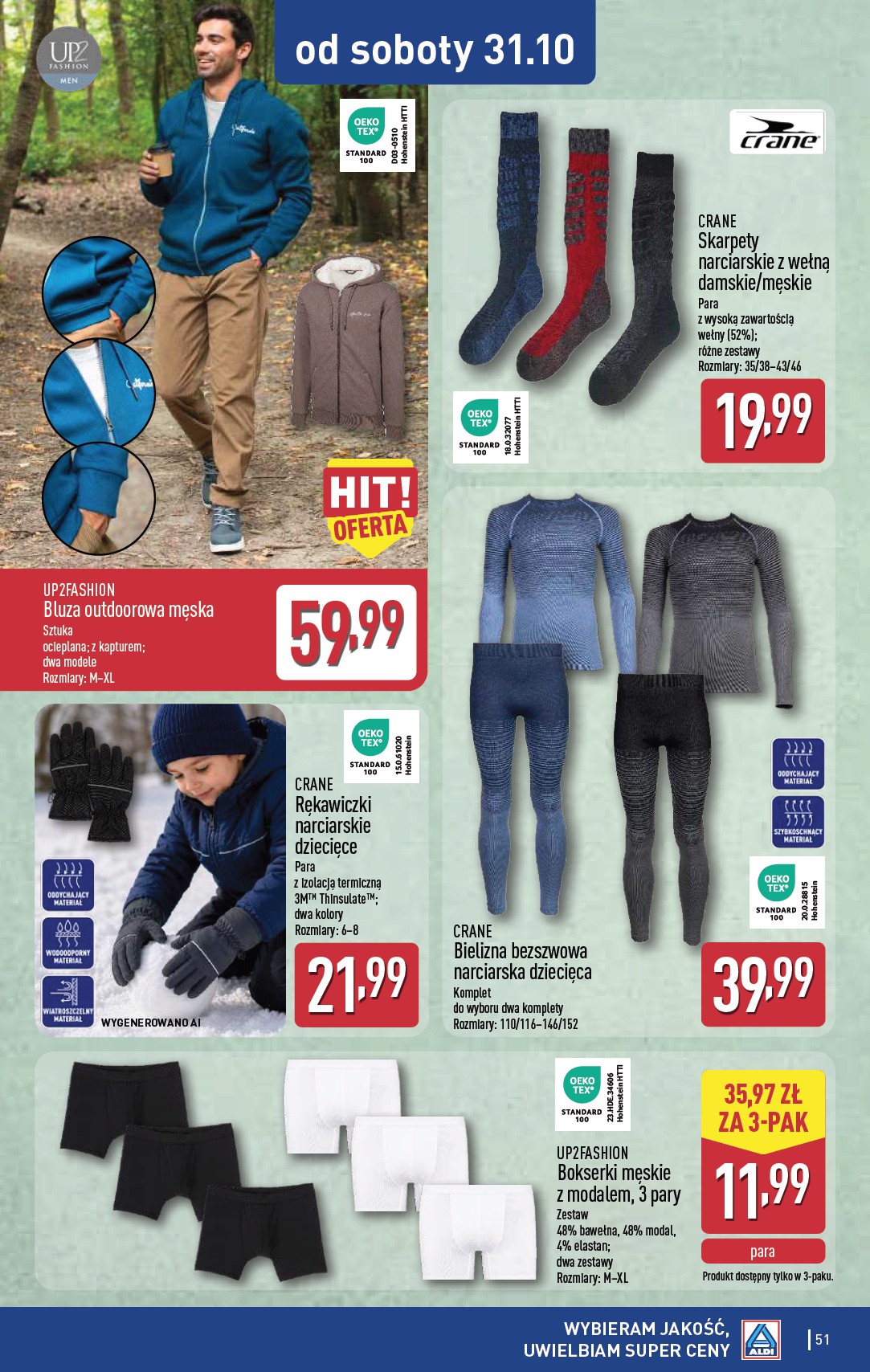 aldi - Aktualna gazetka ALDI ważna od 26.10.2026 do 31.10.2026 - page: 51