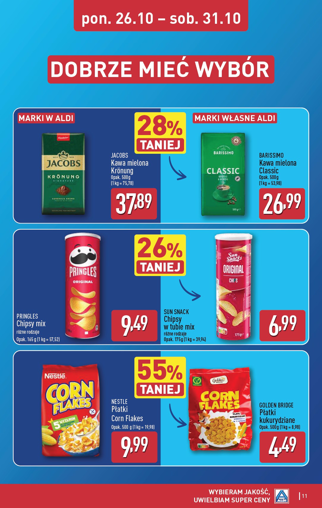 aldi - Aktualna gazetka ALDI ważna od 26.10.2026 do 31.10.2026 - page: 11