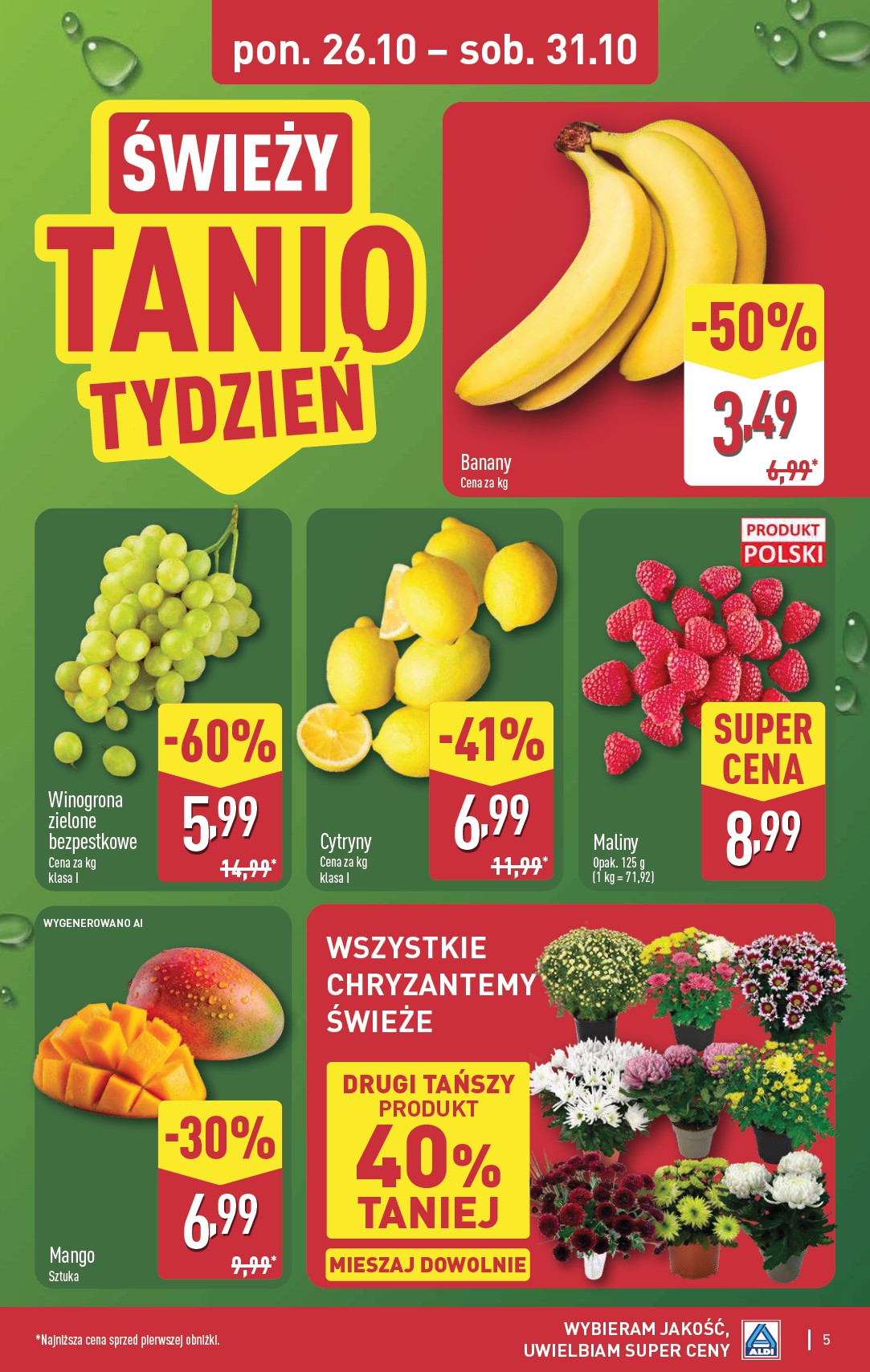 aldi - Aktualna gazetka ALDI ważna od 26.10.2026 do 31.10.2026 - page: 5