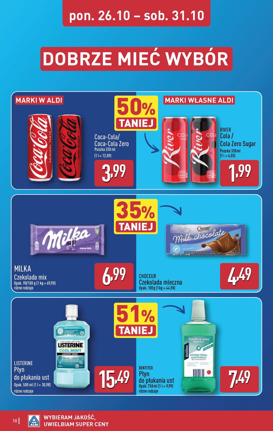 aldi - Aktualna gazetka ALDI ważna od 26.10.2026 do 31.10.2026 - page: 10