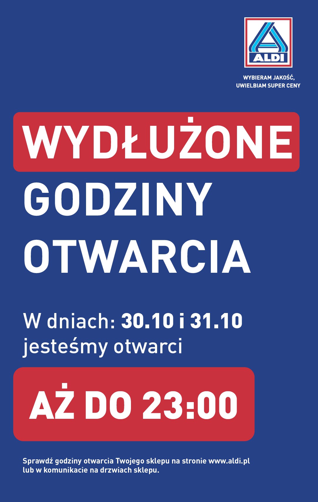 aldi - Aktualna gazetka ALDI ważna od 26.10.2026 do 31.10.2026 - page: 44