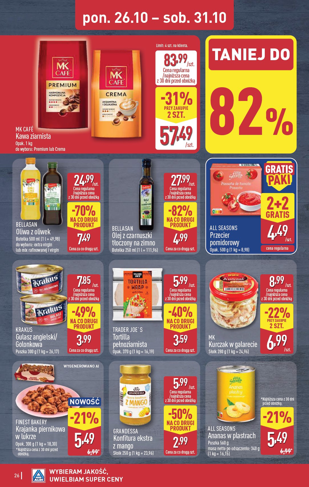 aldi - Aktualna gazetka ALDI ważna od 26.10.2026 do 31.10.2026 - page: 26