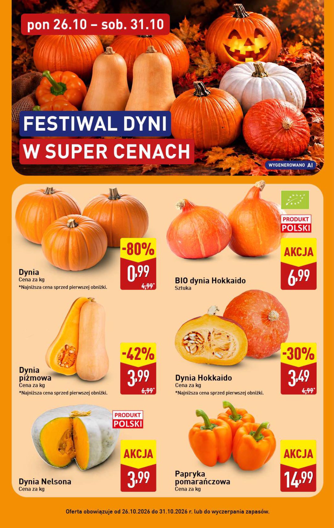 aldi - Aktualna gazetka ALDI ważna od 26.10.2026 do 31.10.2026 - page: 8