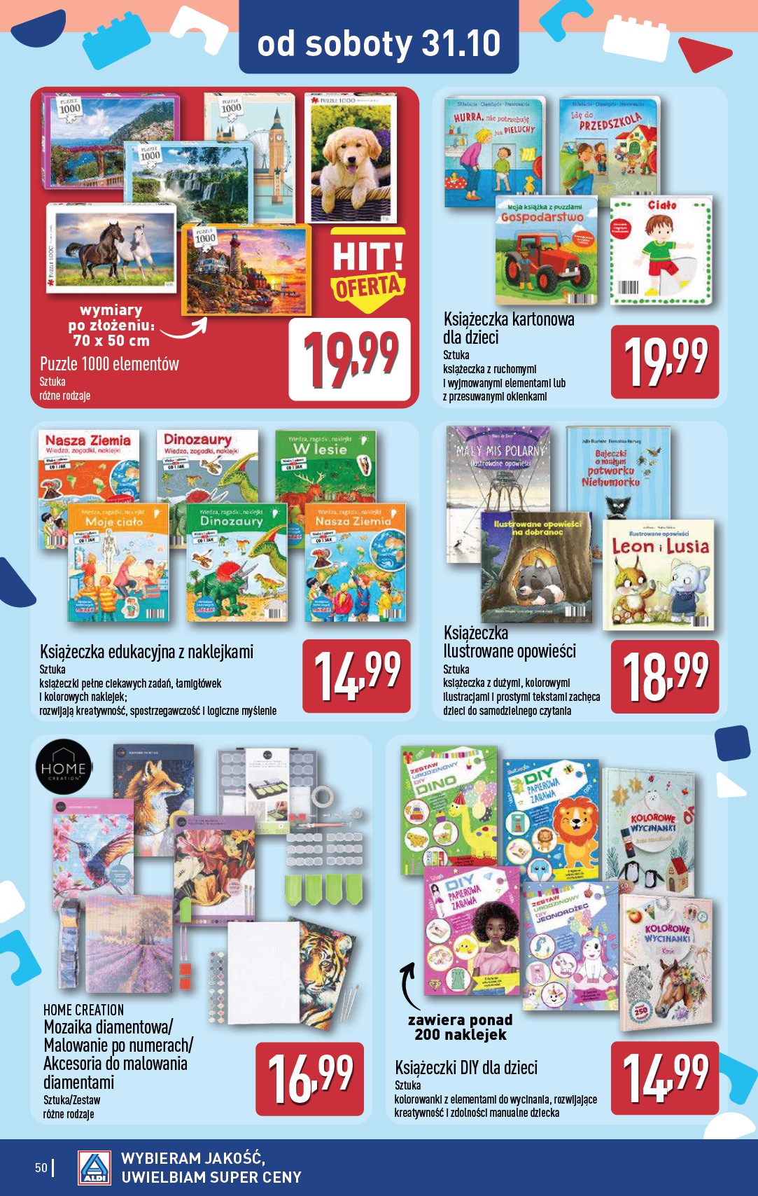 aldi - Aktualna gazetka ALDI ważna od 26.10.2026 do 31.10.2026 - page: 50