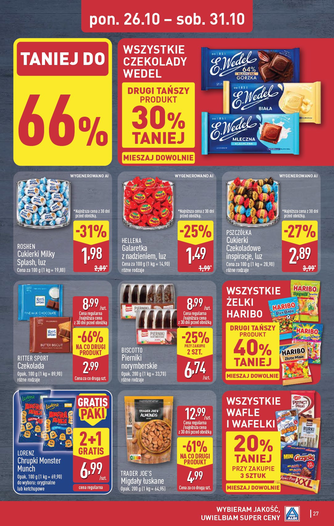 aldi - Aktualna gazetka ALDI ważna od 26.10.2026 do 31.10.2026 - page: 27