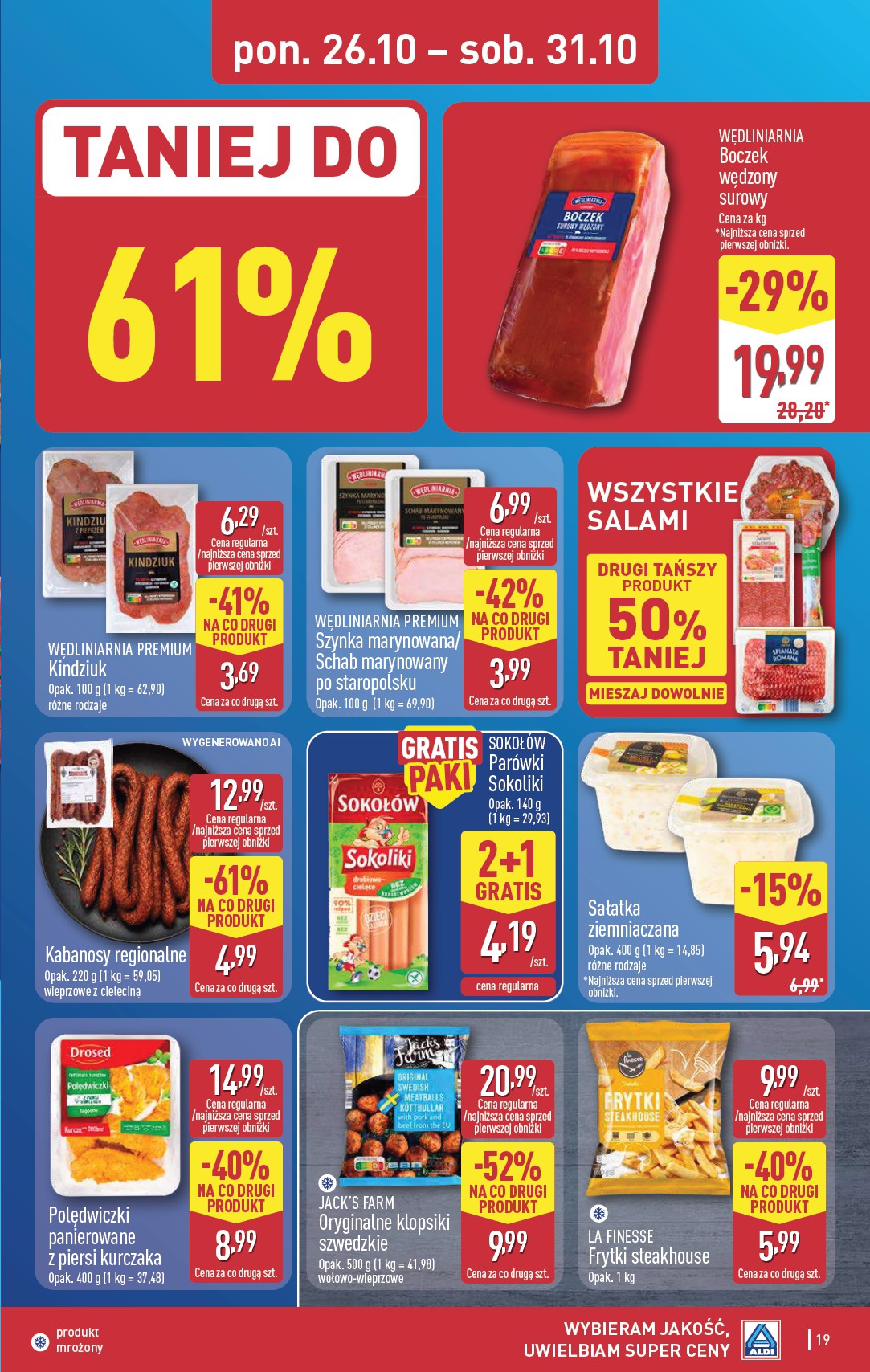 aldi - Aktualna gazetka ALDI ważna od 26.10.2026 do 31.10.2026 - page: 19