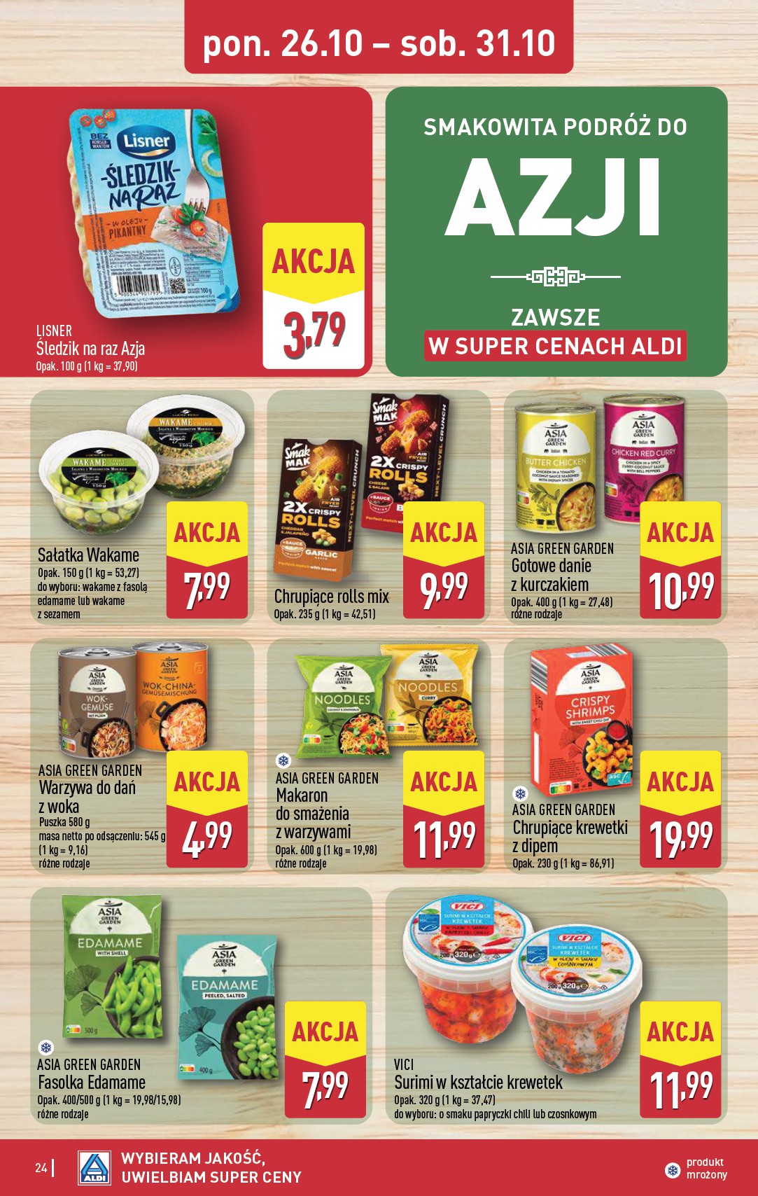 aldi - Aktualna gazetka ALDI ważna od 26.10.2026 do 31.10.2026 - page: 24