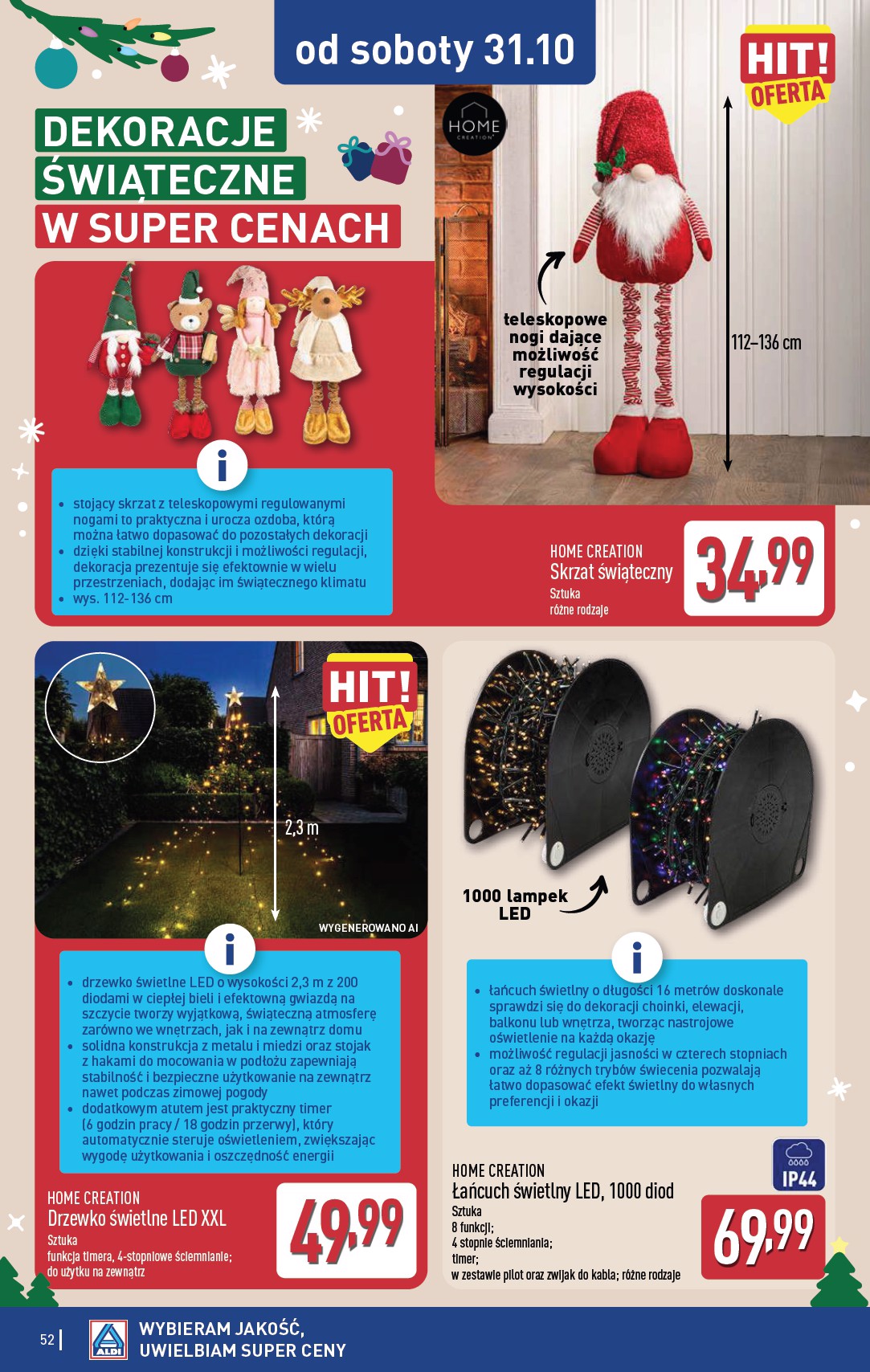 aldi - Aktualna gazetka ALDI ważna od 26.10.2026 do 31.10.2026 - page: 52