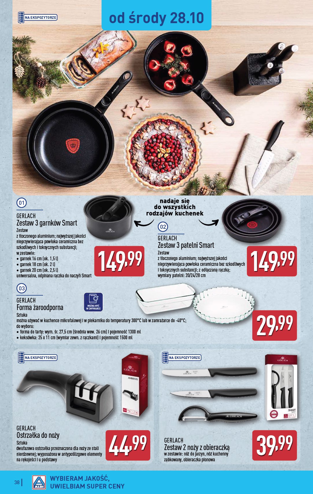 aldi - Aktualna gazetka ALDI ważna od 26.10.2026 do 31.10.2026 - page: 38