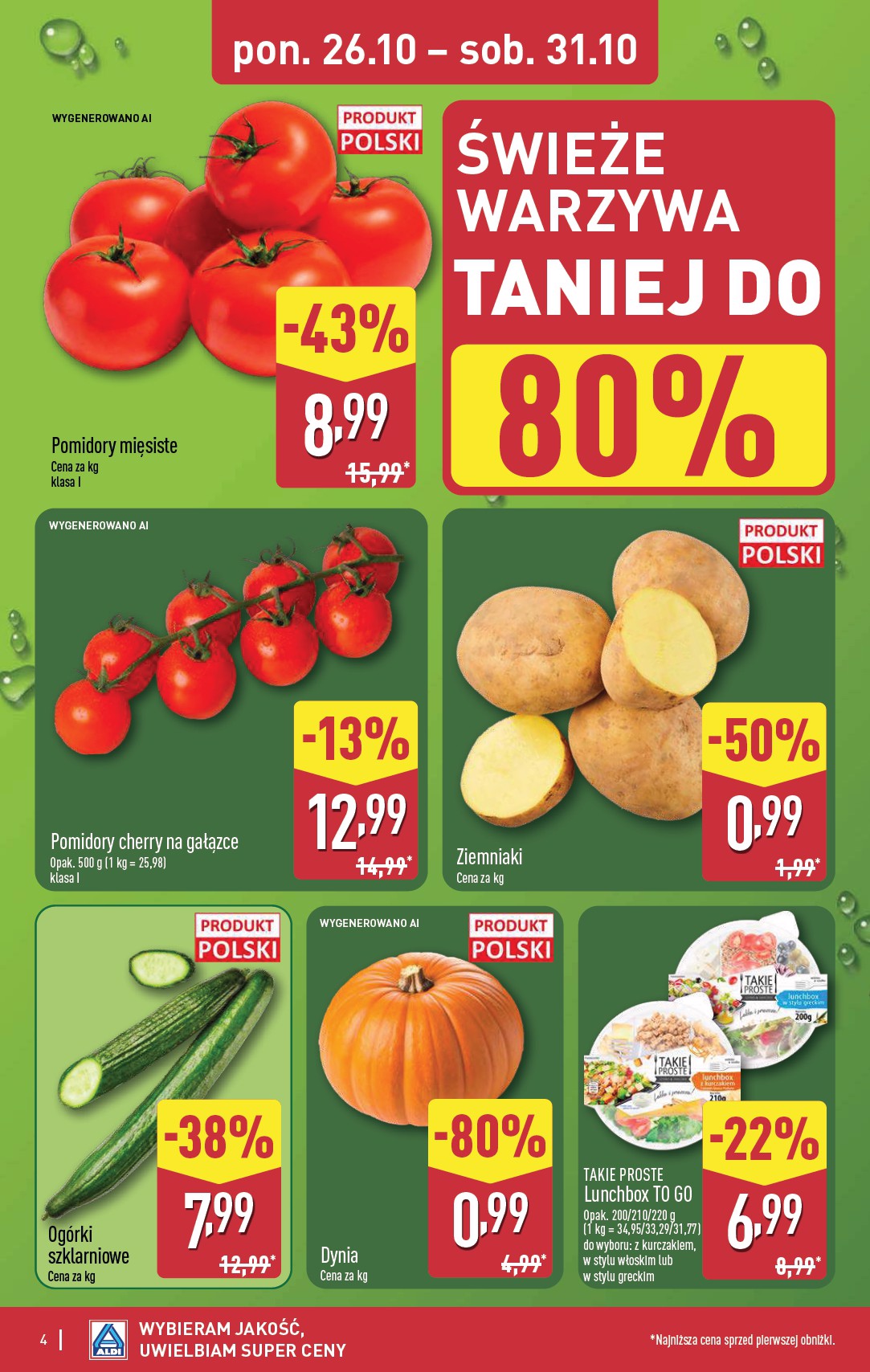 aldi - Aktualna gazetka ALDI ważna od 26.10.2026 do 31.10.2026 - page: 4