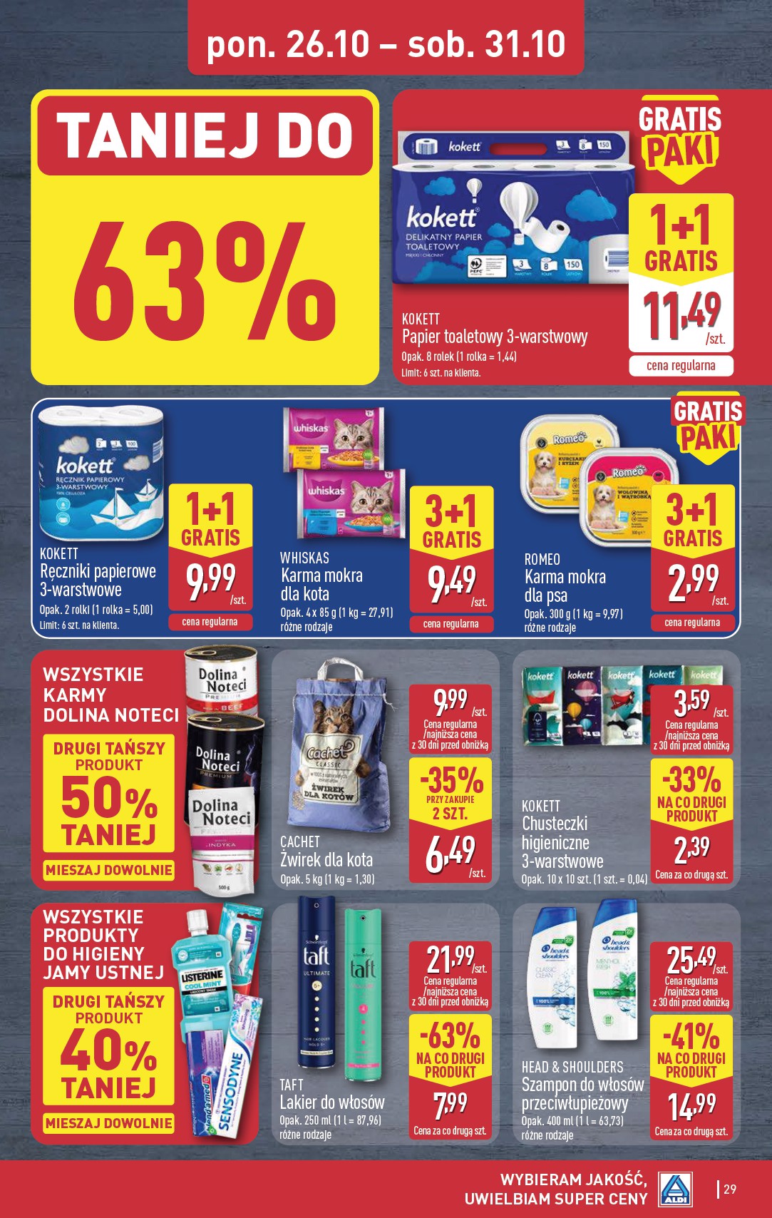 aldi - Aktualna gazetka ALDI ważna od 26.10.2026 do 31.10.2026 - page: 29