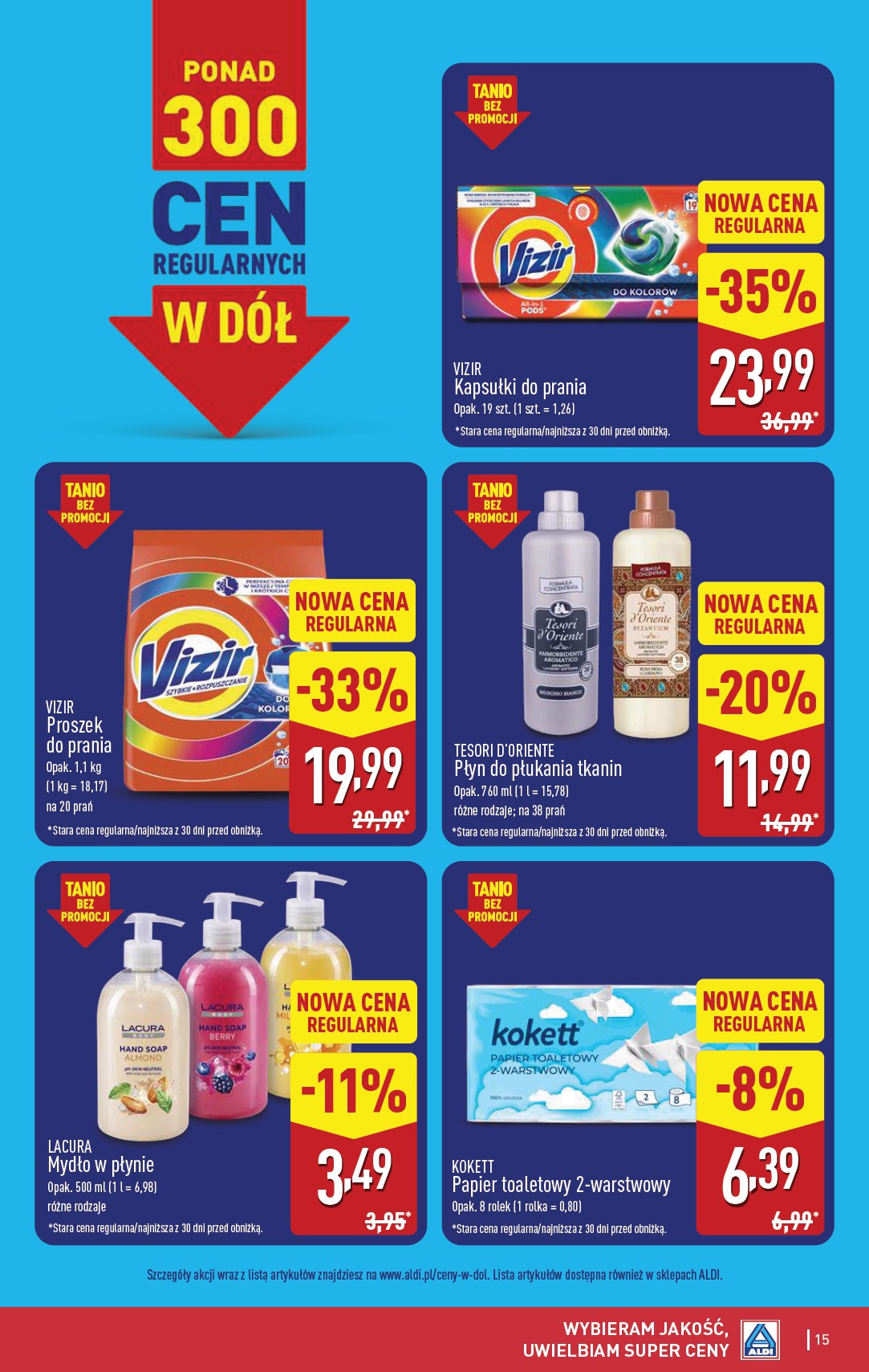 aldi - Aktualna gazetka ALDI ważna od 26.10.2026 do 31.10.2026 - page: 15