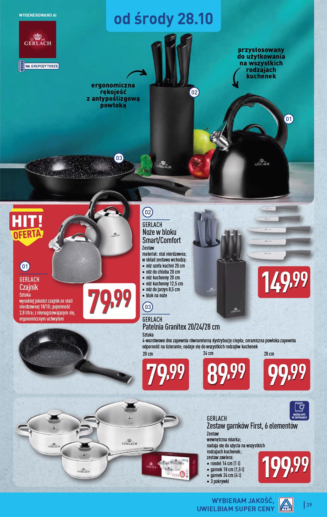 aldi - Aktualna gazetka ALDI ważna od 26.10.2026 do 31.10.2026 - page: 39