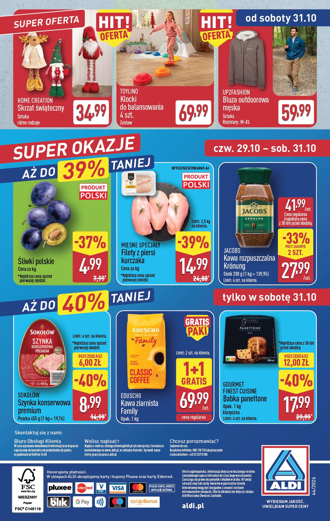 aldi - Nowa gazetka ALDI - Oferta weekendowa ważna od 29.10.2026 do 31.10.2026 - page: 10