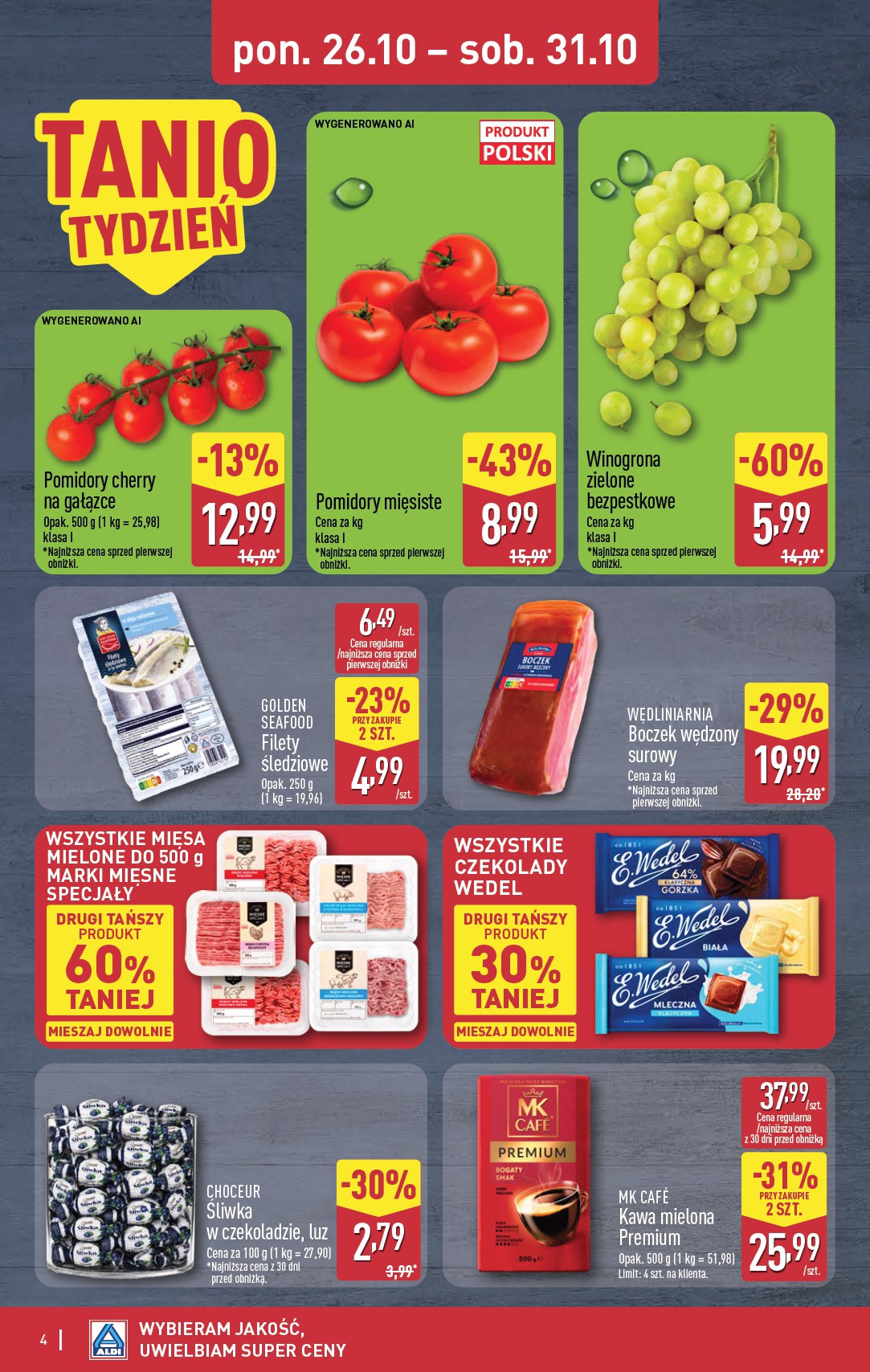 aldi - Nowa gazetka ALDI - Oferta weekendowa ważna od 29.10.2026 do 31.10.2026 - page: 4