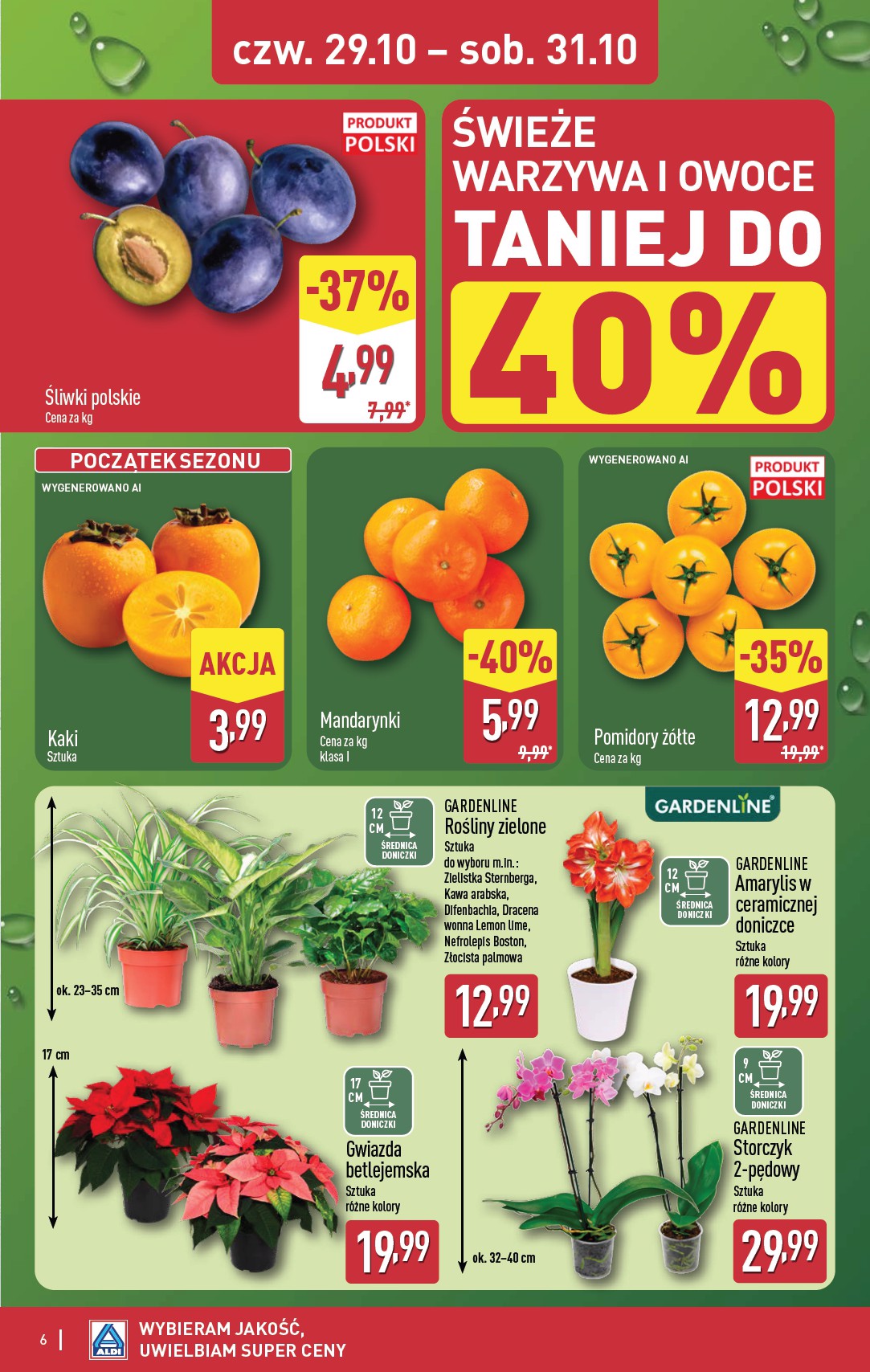 aldi - Nowa gazetka ALDI - Oferta weekendowa ważna od 29.10.2026 do 31.10.2026 - page: 6