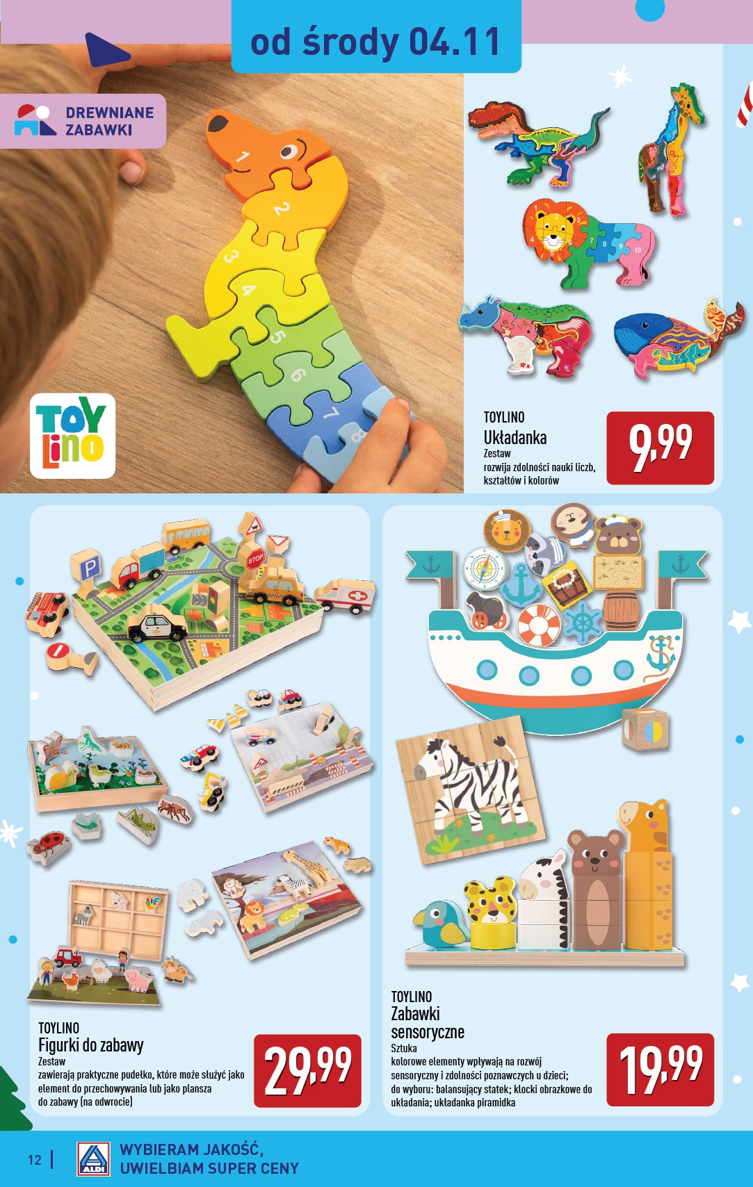 aldi - Nowa gazetka ALDI - Katalog zabawkowy ważna od 31.10.2026 do 12.12.2026 - page: 12