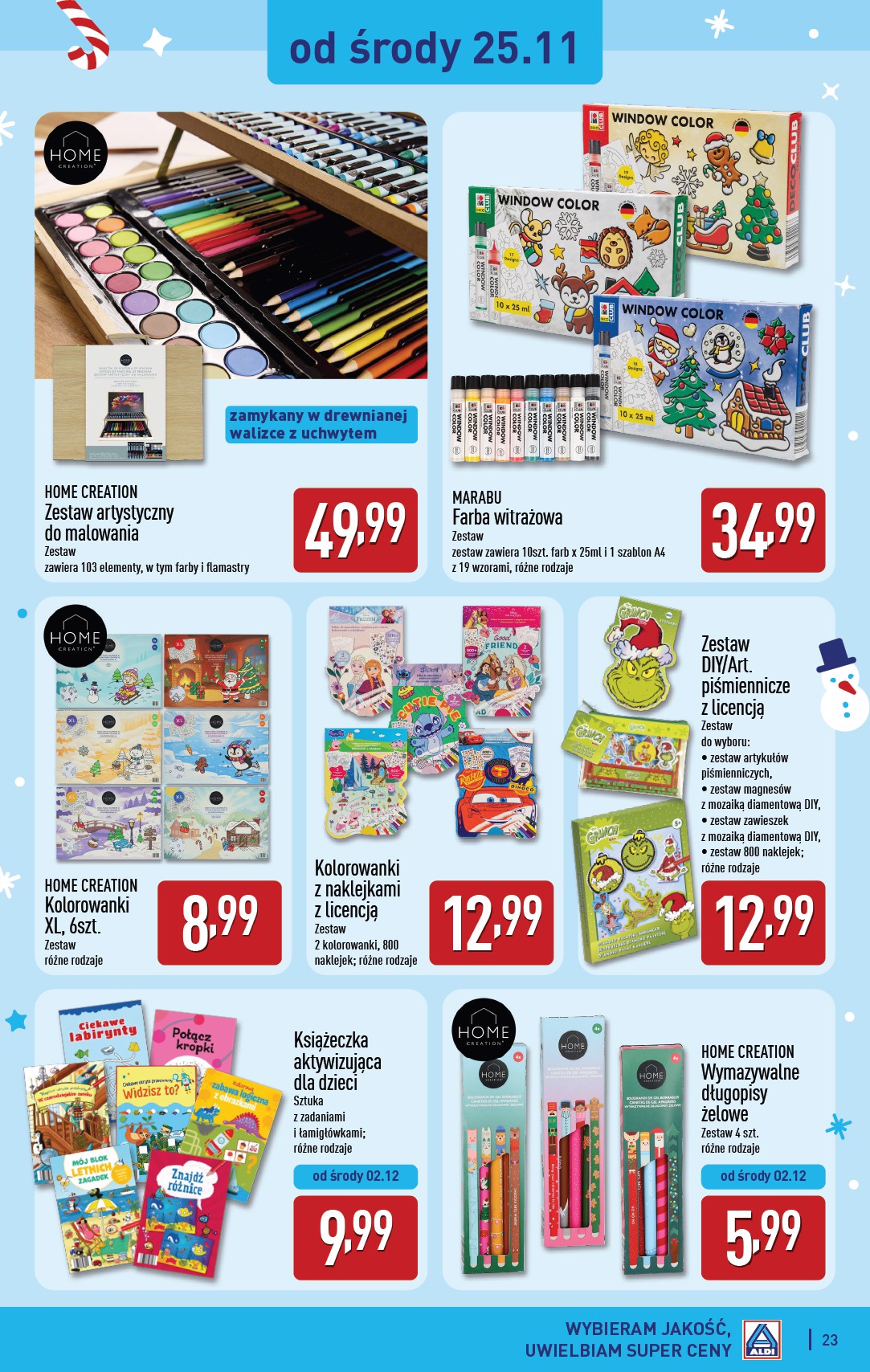 aldi - Nowa gazetka ALDI - Katalog zabawkowy ważna od 31.10.2026 do 12.12.2026 - page: 23