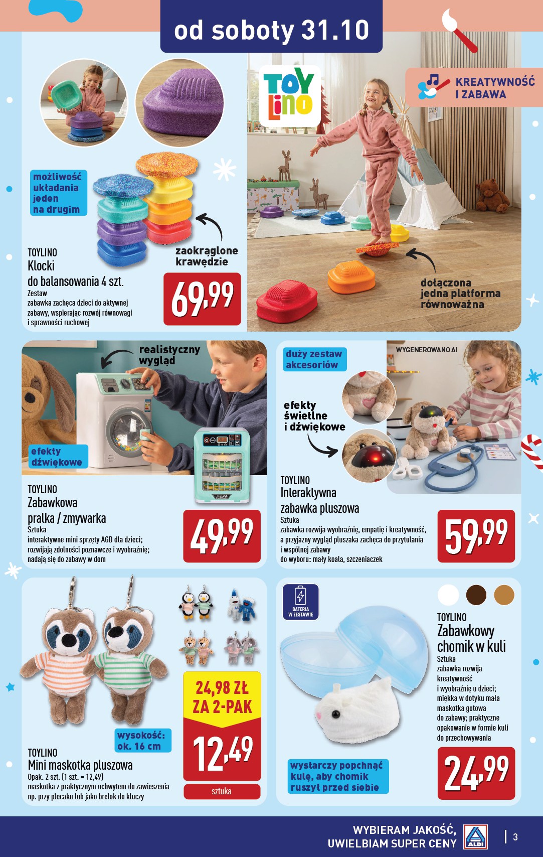 aldi - Nowa gazetka ALDI - Katalog zabawkowy ważna od 31.10.2026 do 12.12.2026 - page: 3
