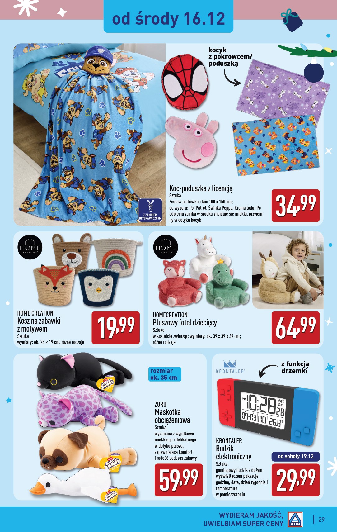 aldi - Nowa gazetka ALDI - Katalog zabawkowy ważna od 31.10.2026 do 12.12.2026 - page: 29