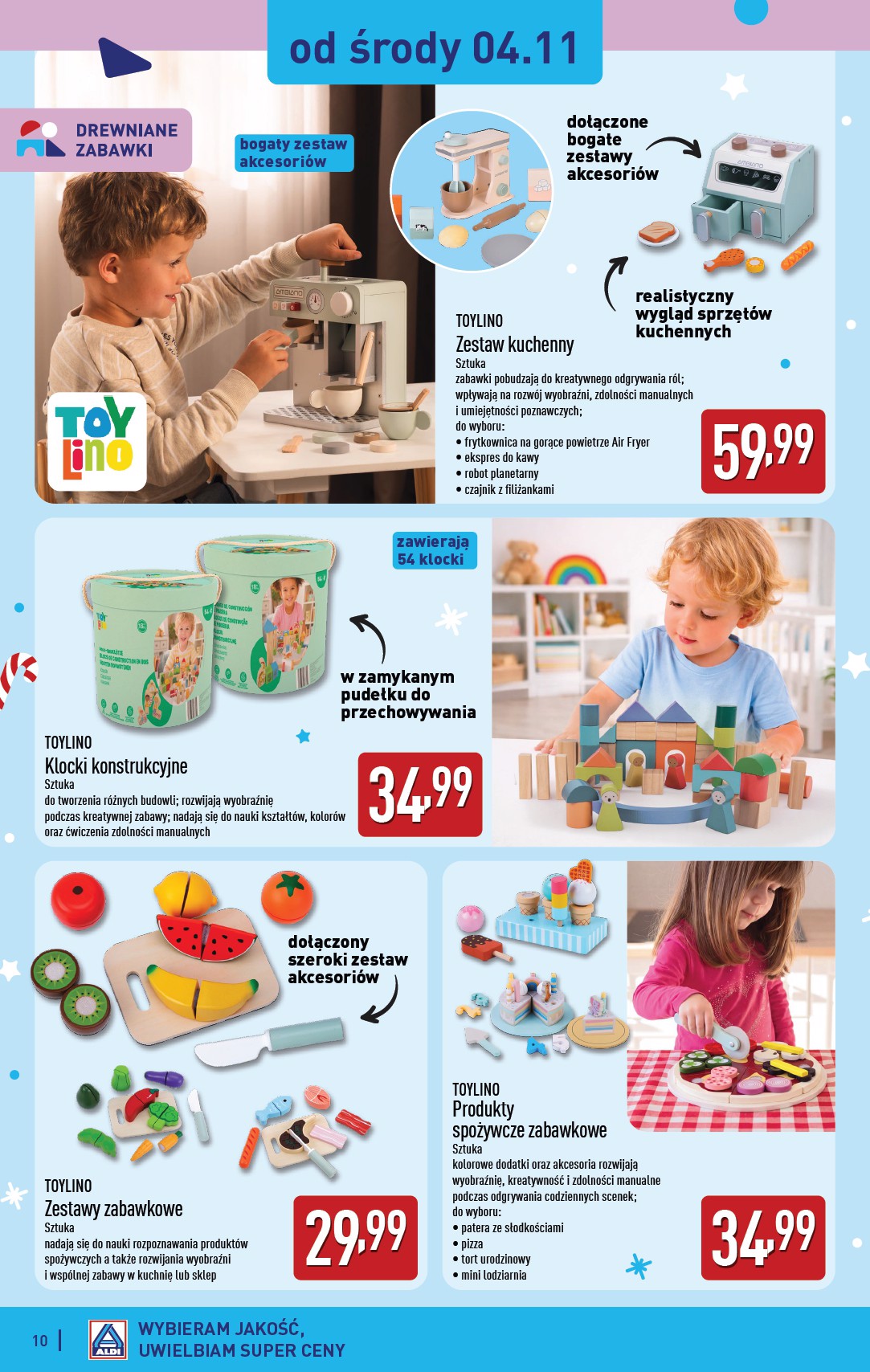 aldi - Nowa gazetka ALDI - Katalog zabawkowy ważna od 31.10.2026 do 12.12.2026 - page: 10