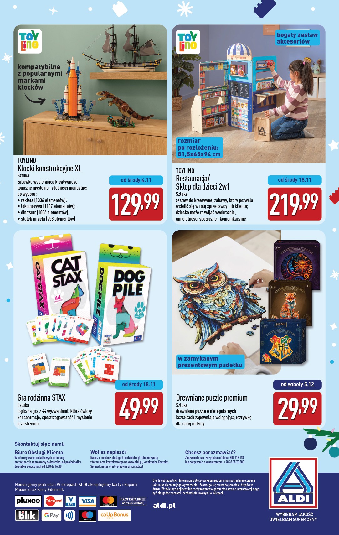 aldi - Nowa gazetka ALDI - Katalog zabawkowy ważna od 31.10.2026 do 12.12.2026 - page: 31
