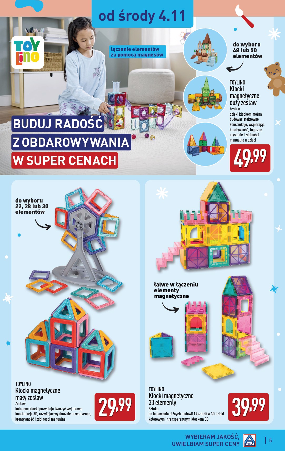 aldi - Nowa gazetka ALDI - Katalog zabawkowy ważna od 31.10.2026 do 12.12.2026 - page: 5