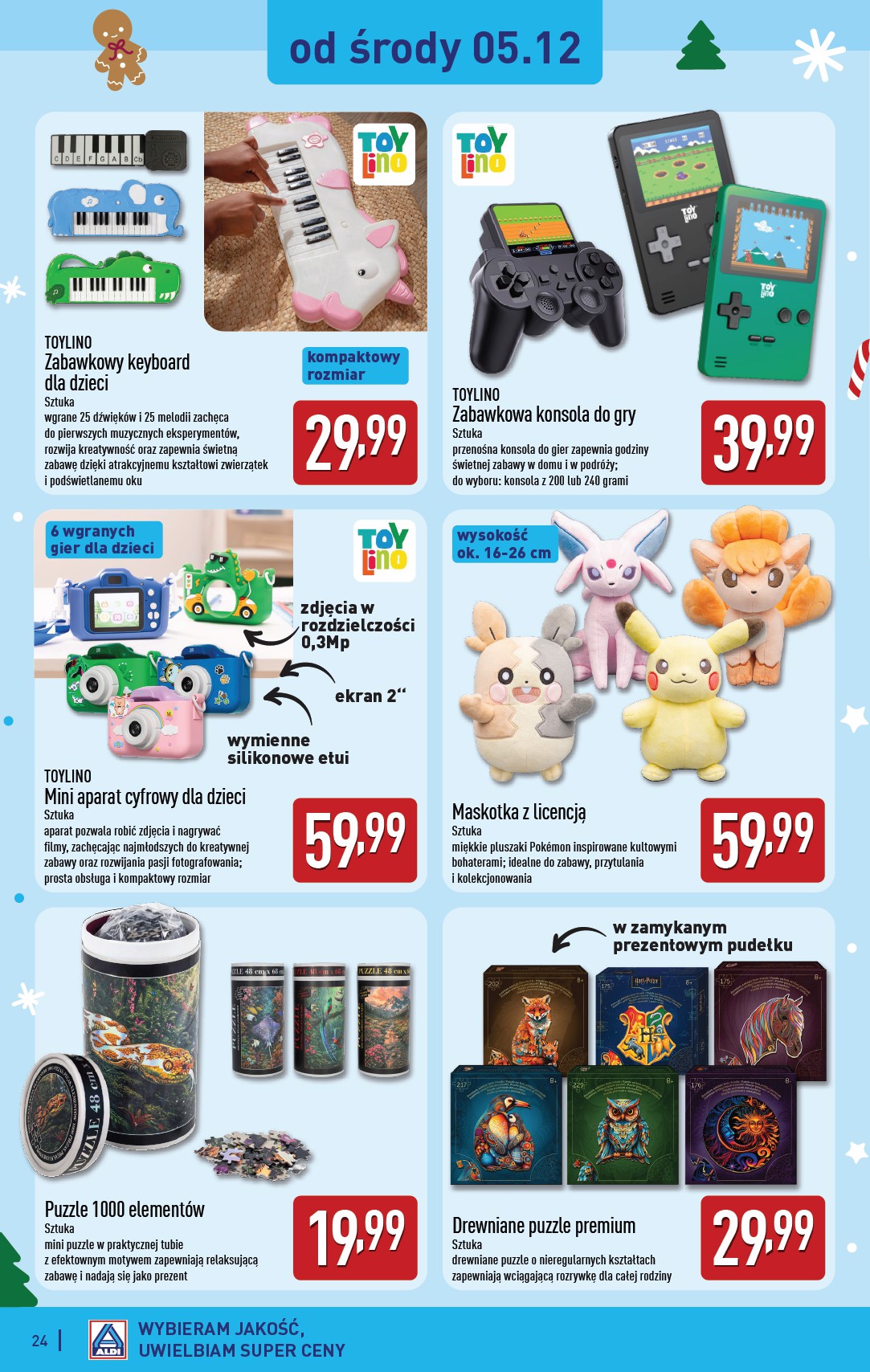 aldi - Nowa gazetka ALDI - Katalog zabawkowy ważna od 31.10.2026 do 12.12.2026 - page: 24