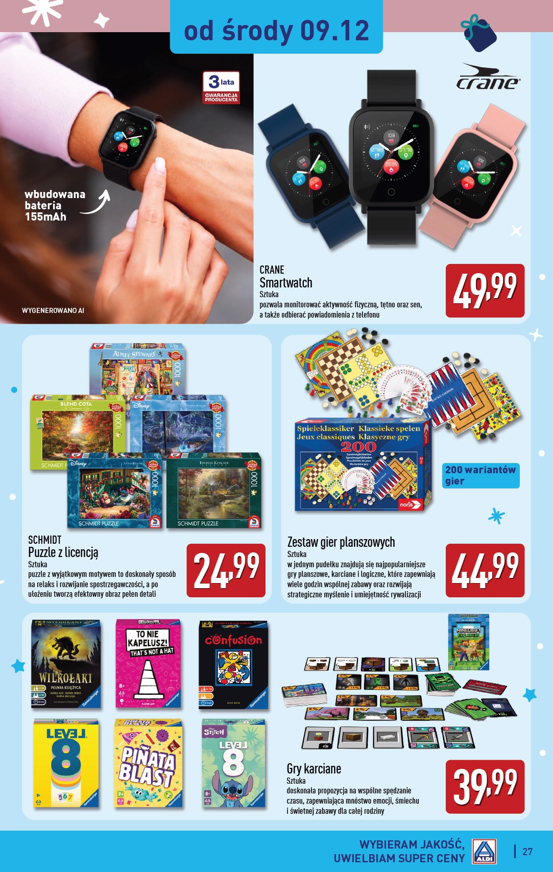aldi - Nowa gazetka ALDI - Katalog zabawkowy ważna od 31.10.2026 do 12.12.2026 - page: 27