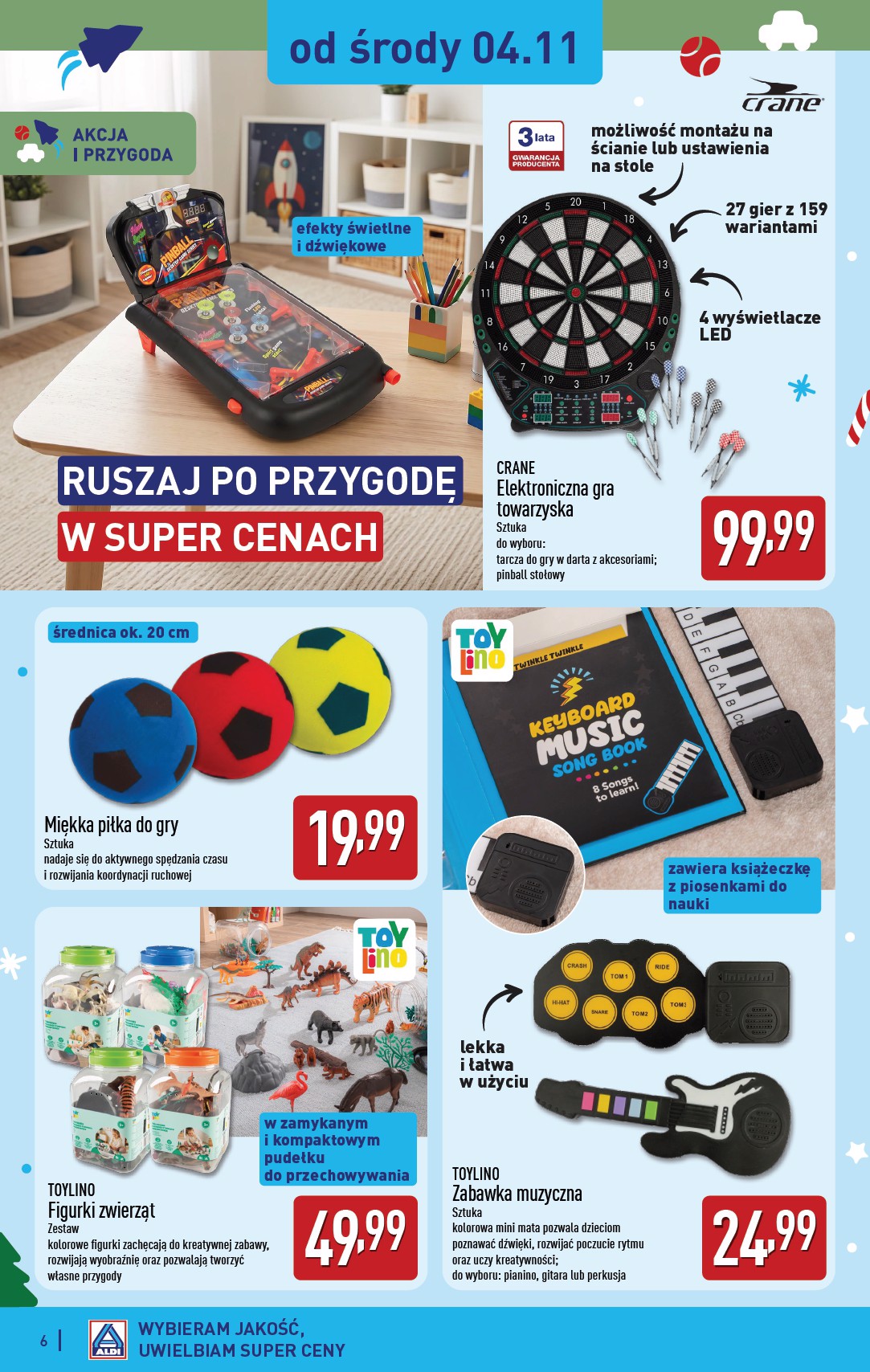 aldi - Nowa gazetka ALDI - Katalog zabawkowy ważna od 31.10.2026 do 12.12.2026 - page: 6