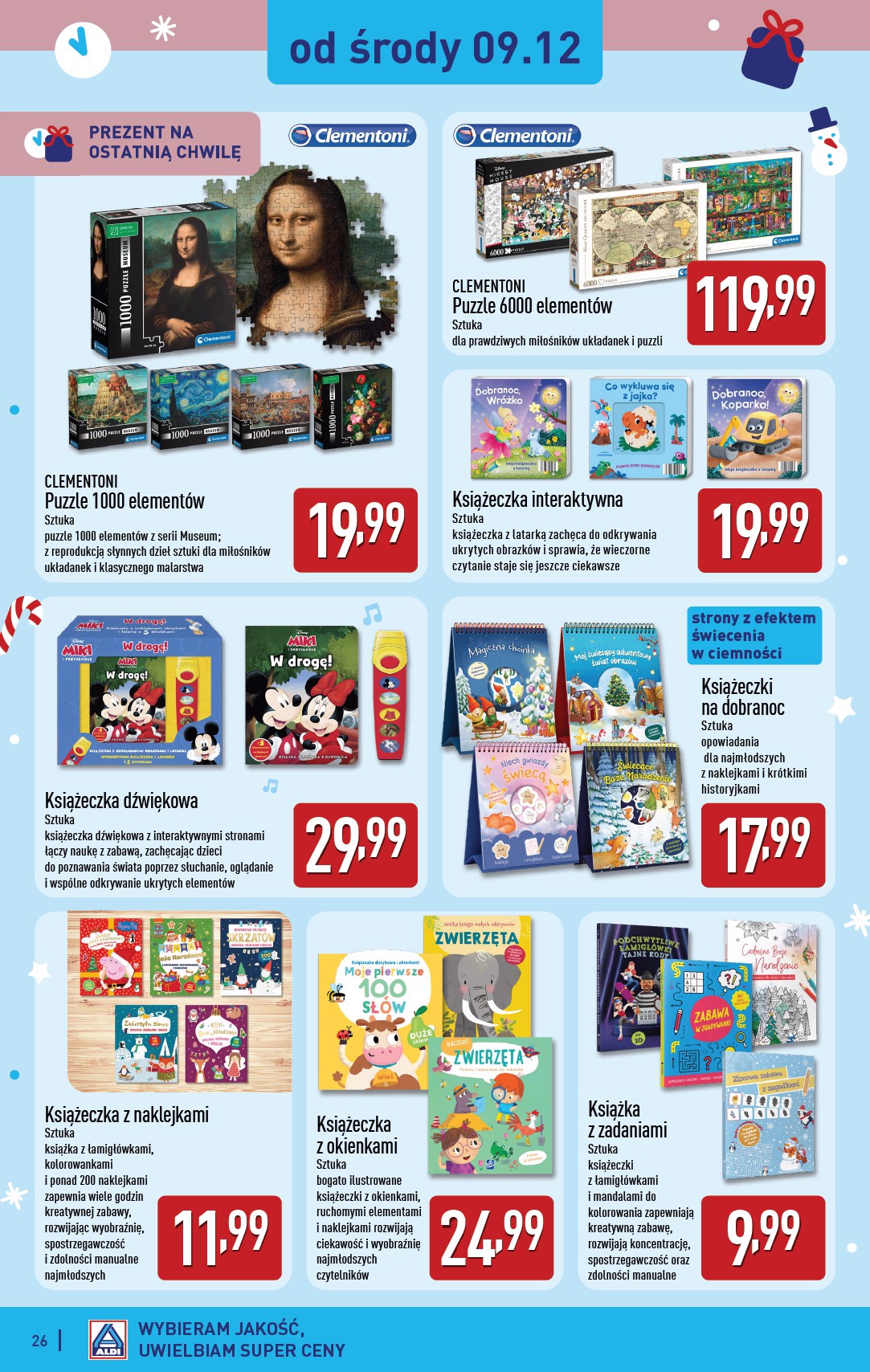 aldi - Nowa gazetka ALDI - Katalog zabawkowy ważna od 31.10.2026 do 12.12.2026 - page: 26
