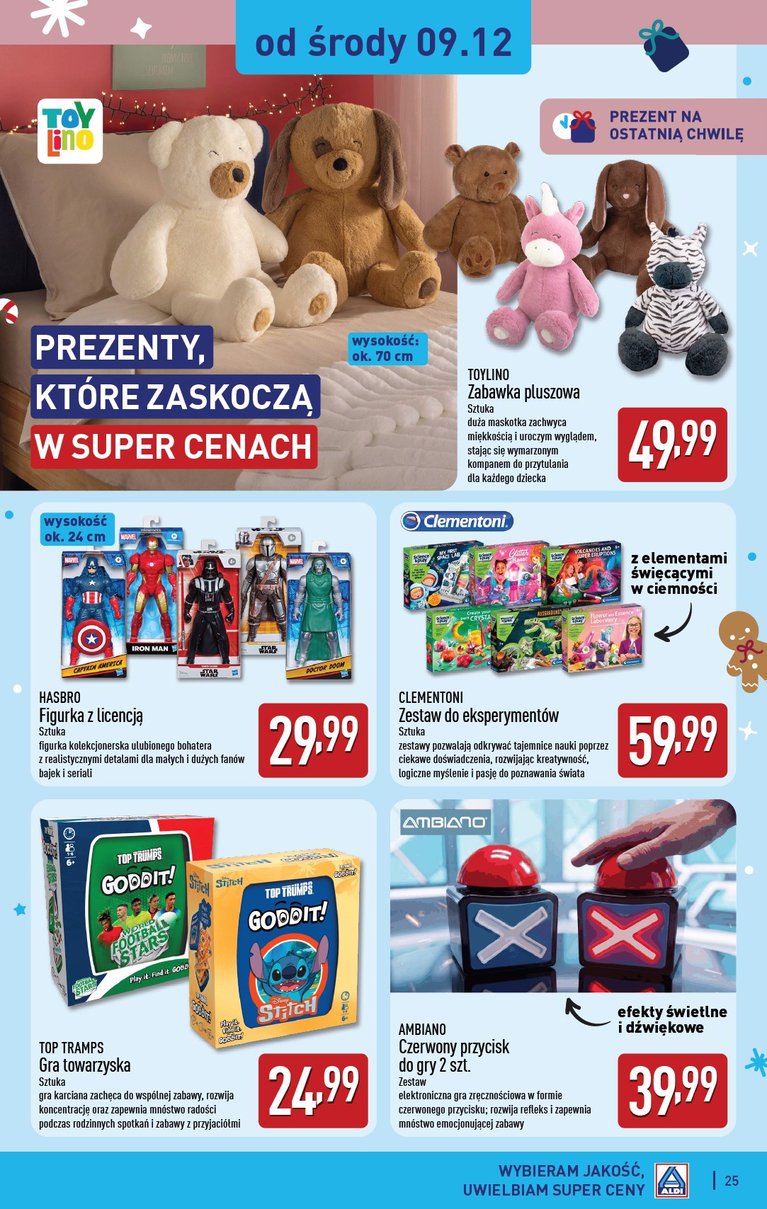 aldi - Nowa gazetka ALDI - Katalog zabawkowy ważna od 31.10.2026 do 12.12.2026 - page: 25