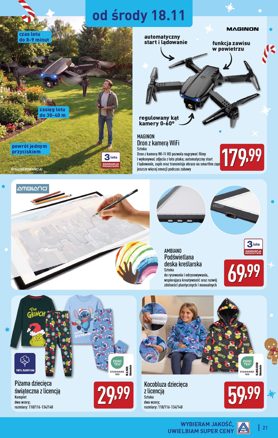 aldi - Nowa gazetka ALDI - Katalog zabawkowy ważna od 31.10.2026 do 12.12.2026 - page: 21