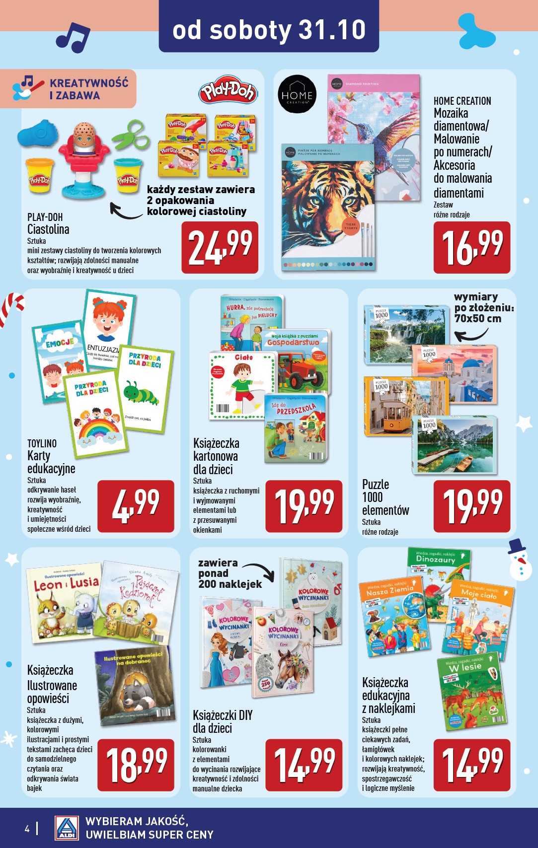 aldi - Nowa gazetka ALDI - Katalog zabawkowy ważna od 31.10.2026 do 12.12.2026 - page: 4