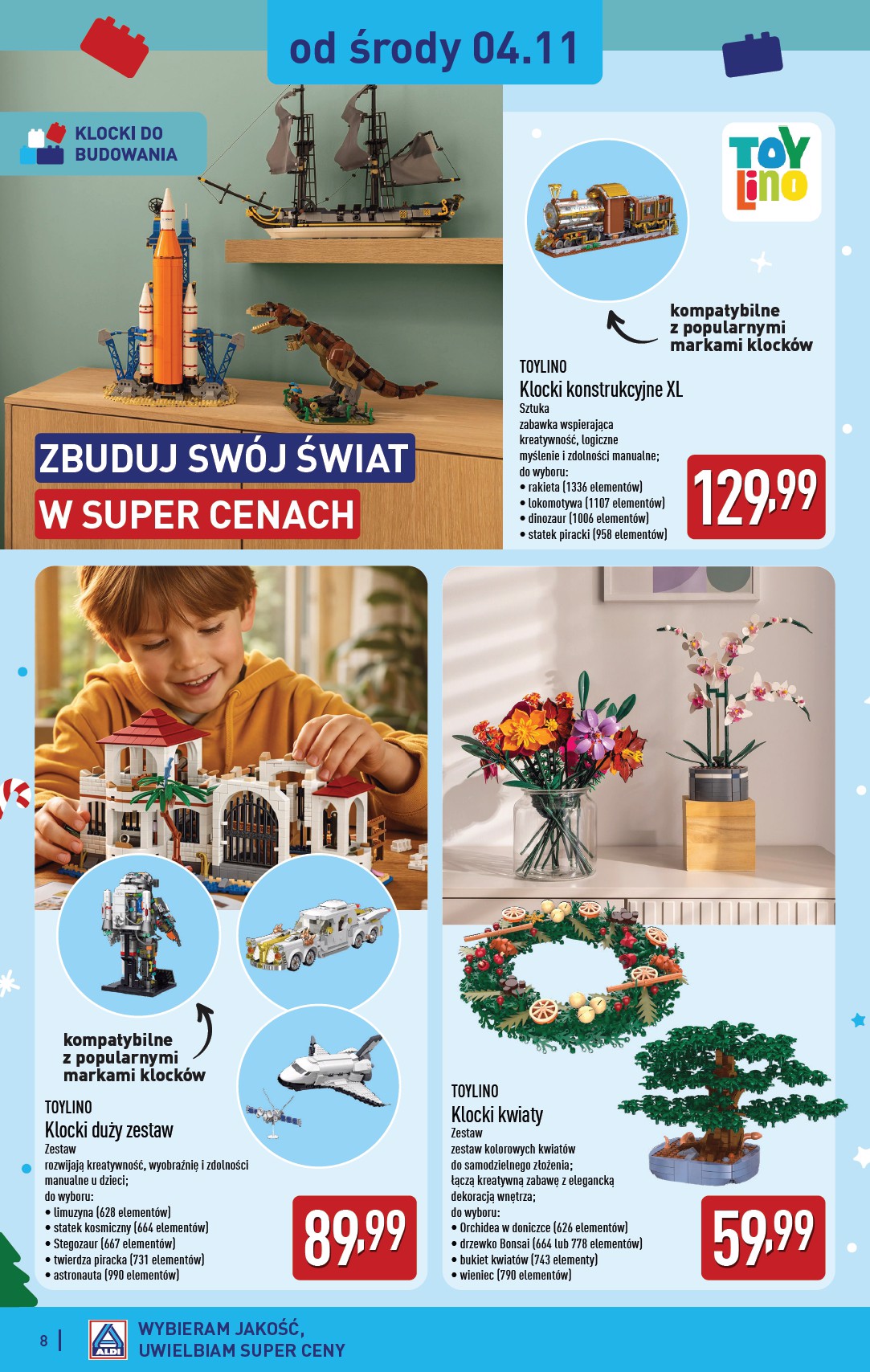 aldi - Nowa gazetka ALDI - Katalog zabawkowy ważna od 31.10.2026 do 12.12.2026 - page: 8