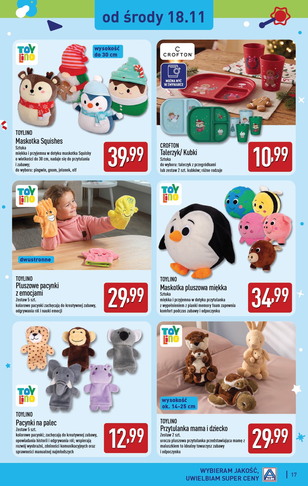 aldi - Nowa gazetka ALDI - Katalog zabawkowy ważna od 31.10.2026 do 12.12.2026 - page: 17