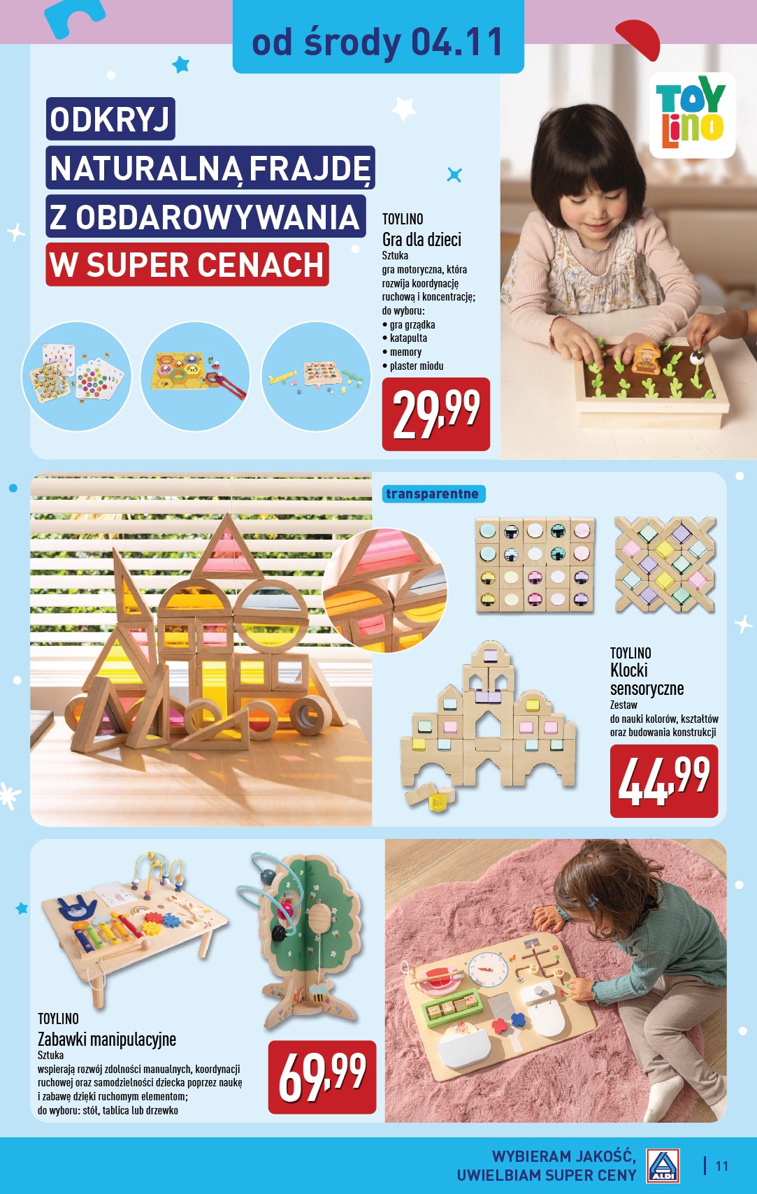 aldi - Nowa gazetka ALDI - Katalog zabawkowy ważna od 31.10.2026 do 12.12.2026 - page: 11