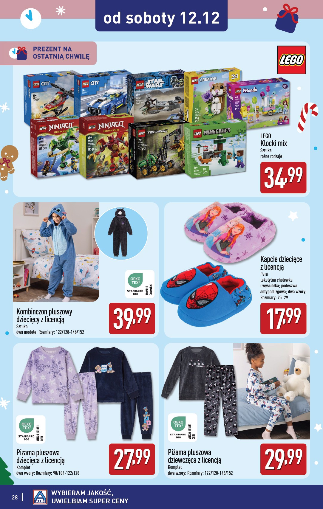 aldi - Nowa gazetka ALDI - Katalog zabawkowy ważna od 31.10.2026 do 12.12.2026 - page: 28