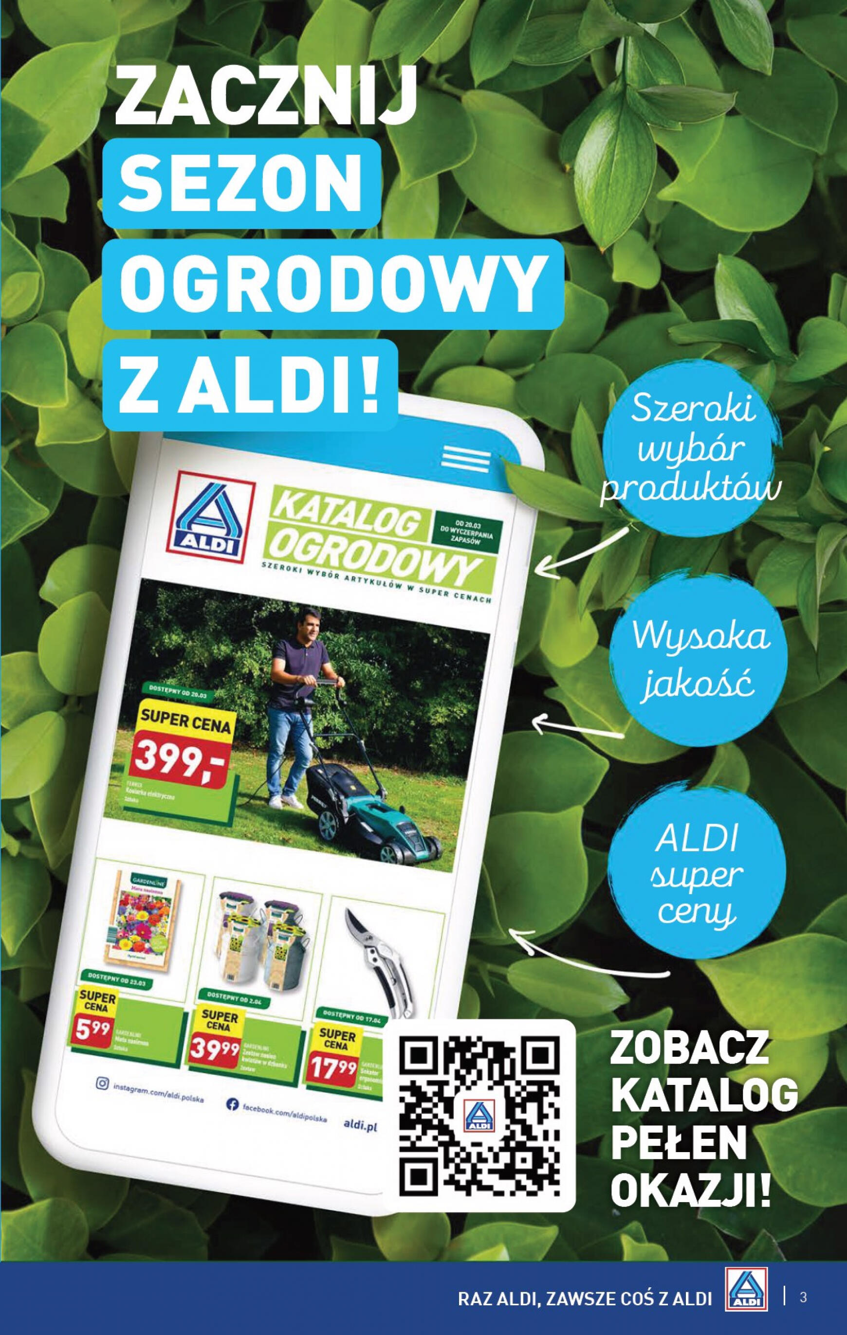 aldi - ALDI - Artykuły przemysłowe i tekstylia gazetka aktualna ważna od 17.04. - 20.04. - page: 3