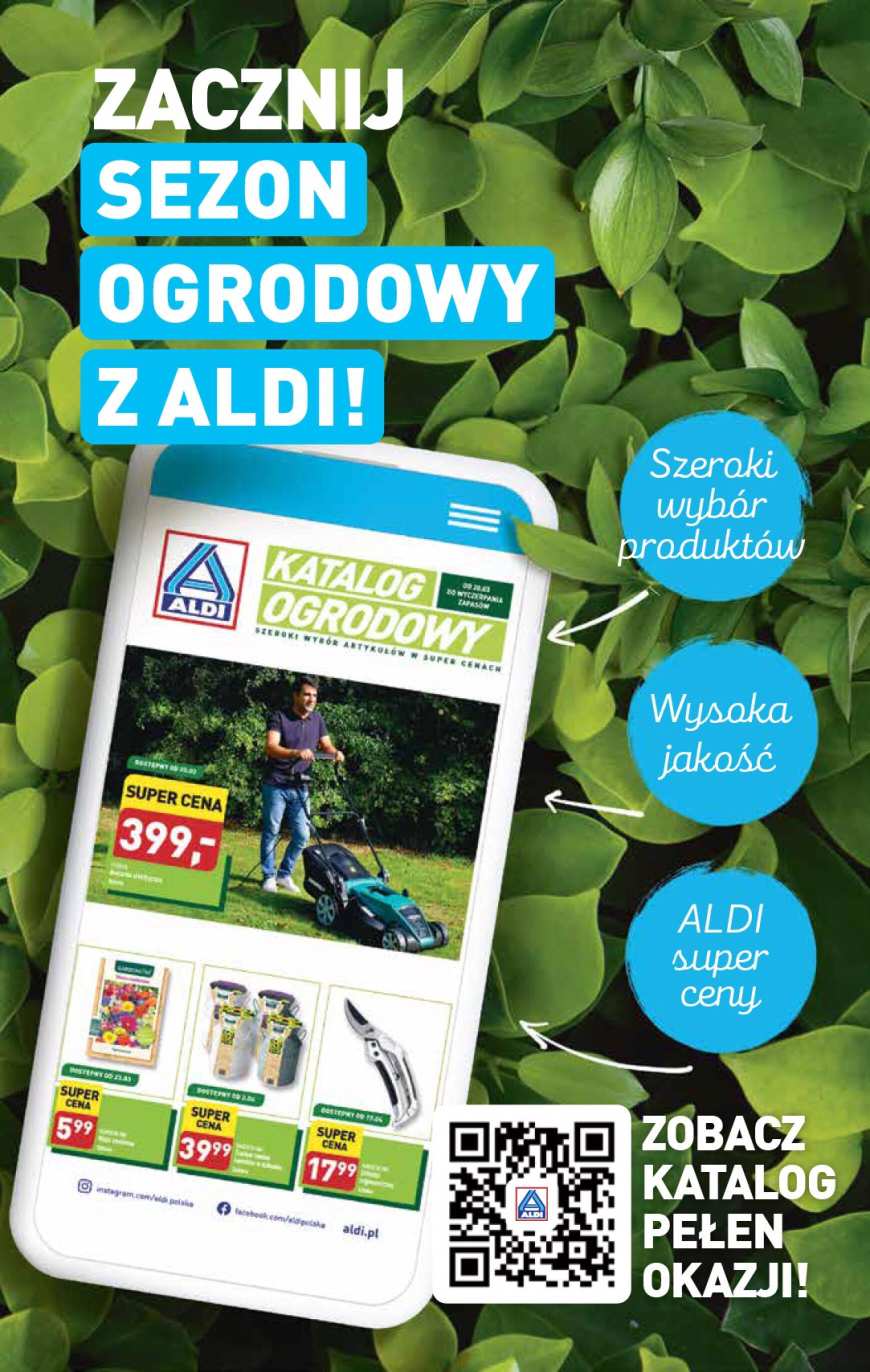 aldi - ALDI - Artykuły przemysłowe i tekstylia gazetka aktualna ważna od 29.04. - 04.05. - page: 15