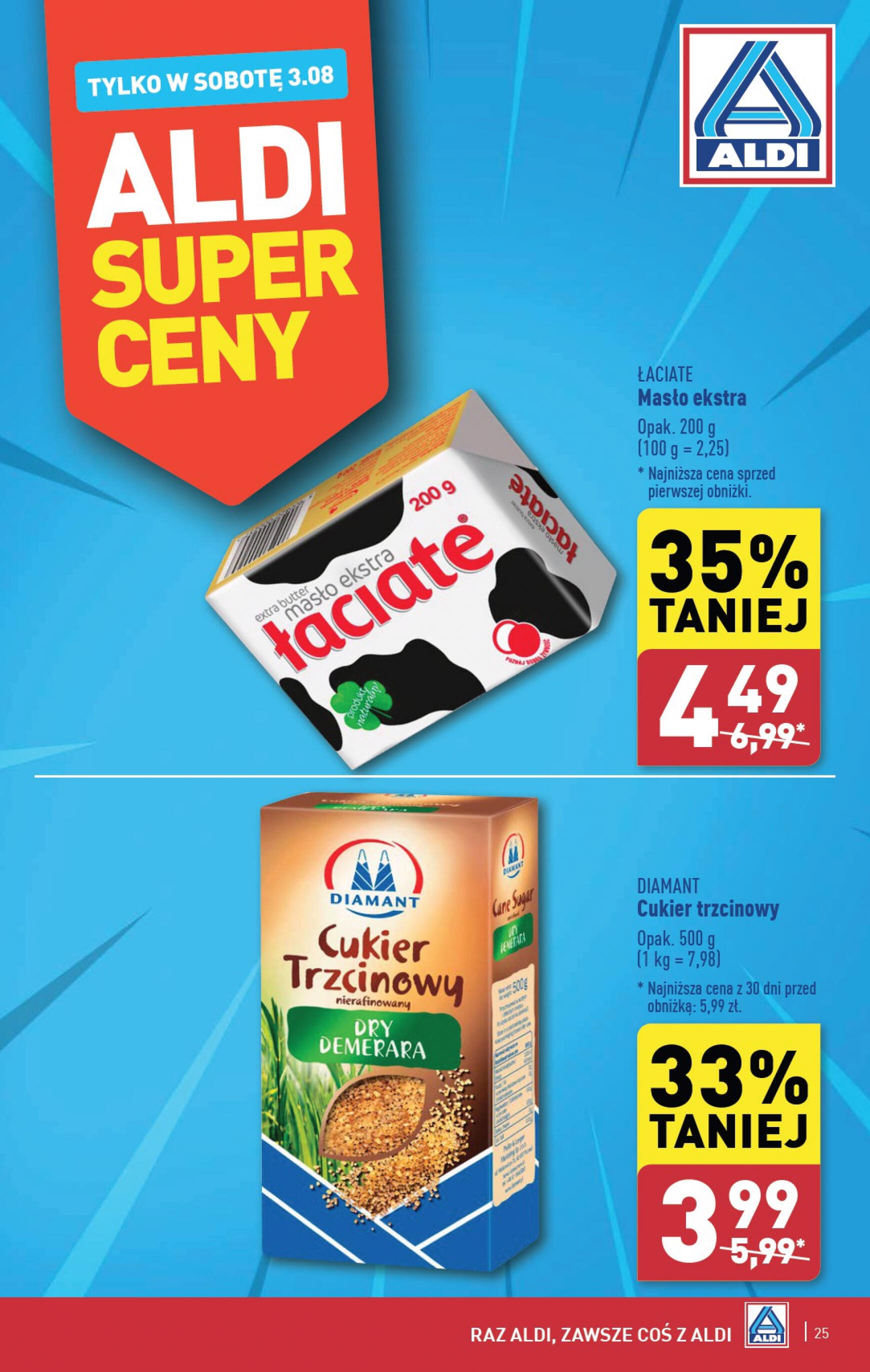 aldi - ALDI gazetka aktualna ważna od 29.07. - 03.08. - page: 25