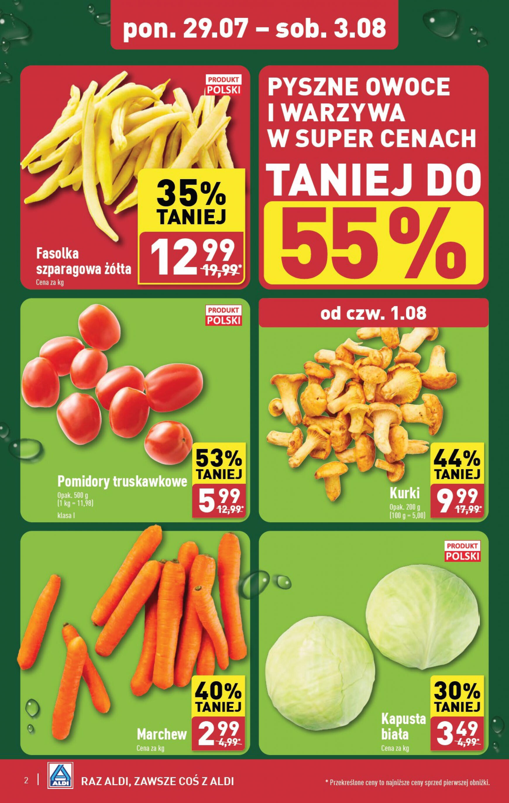 aldi - ALDI gazetka aktualna ważna od 29.07. - 03.08. - page: 2