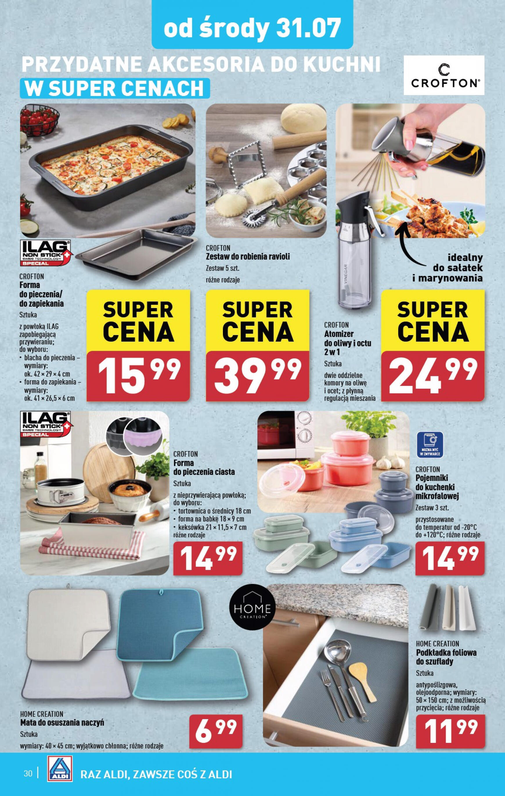 aldi - ALDI gazetka aktualna ważna od 29.07. - 03.08. - page: 30