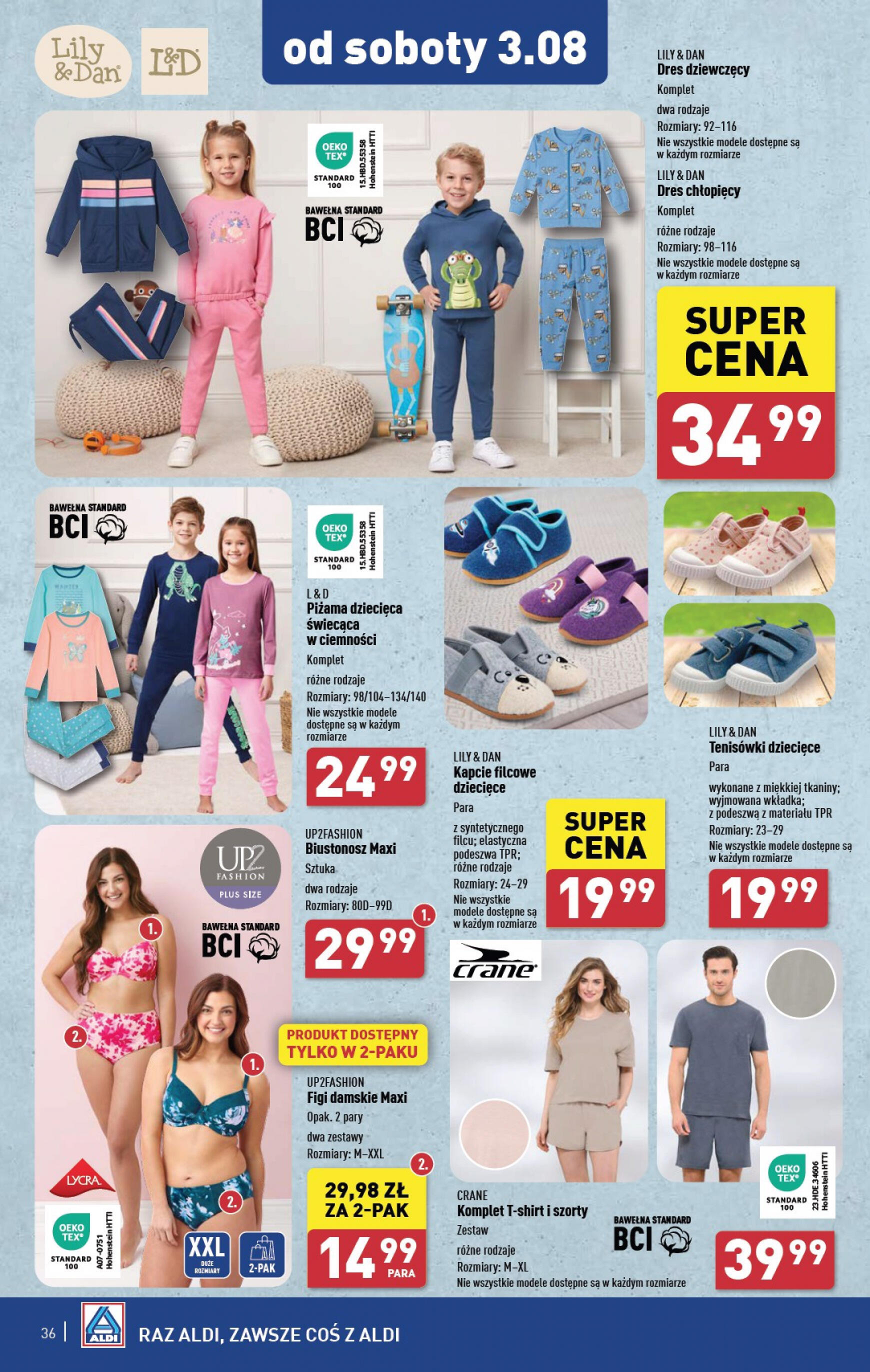 aldi - ALDI gazetka aktualna ważna od 29.07. - 03.08. - page: 36