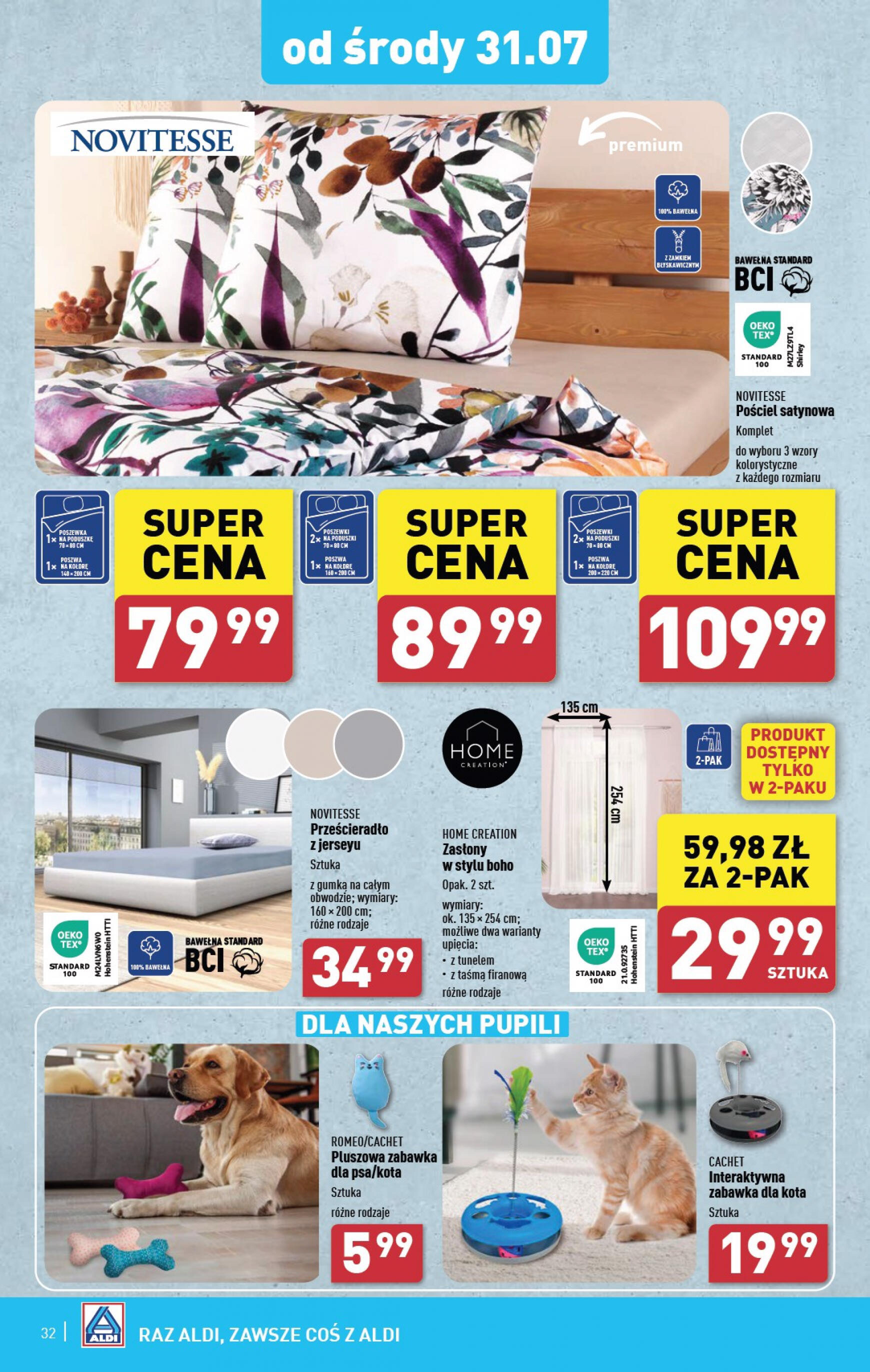 aldi - ALDI gazetka aktualna ważna od 29.07. - 03.08. - page: 32